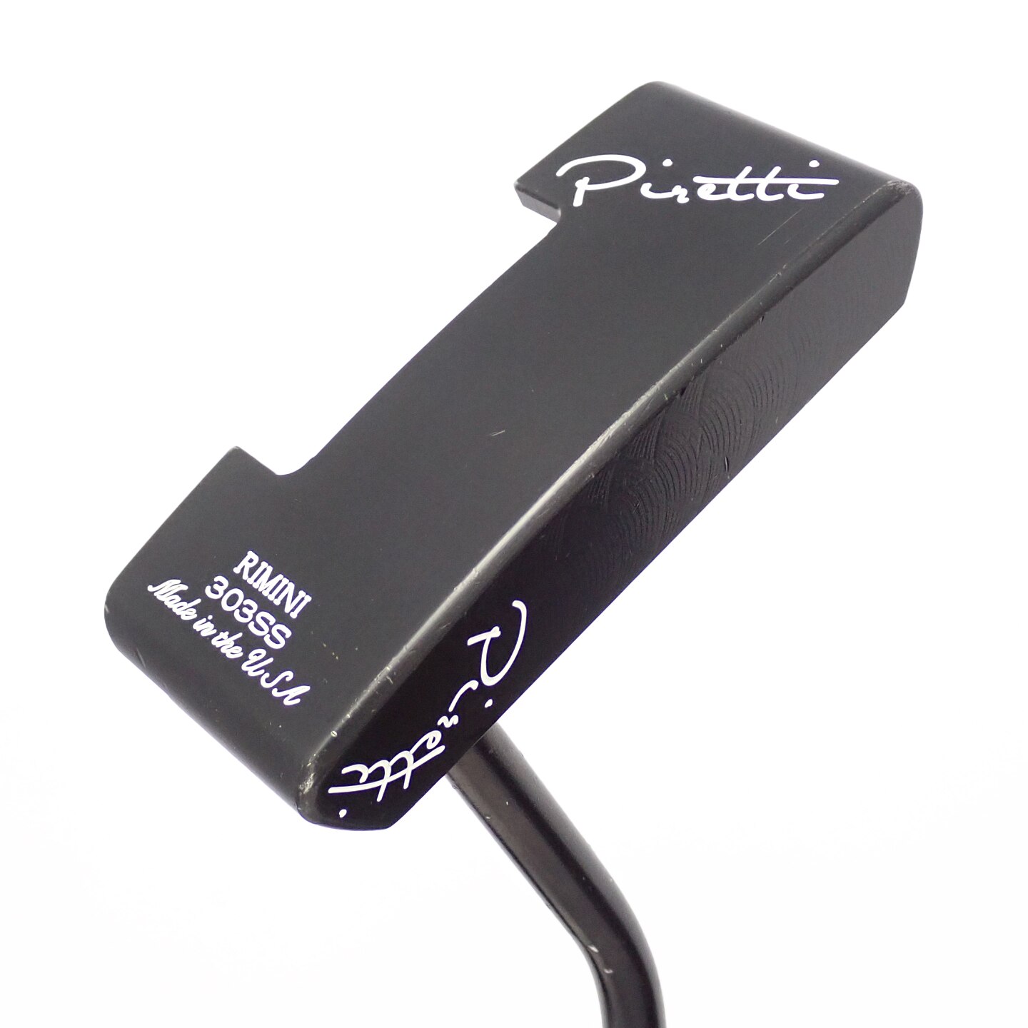 中古】Rimini MIDNIGHT BLACK パター スチールシャフト 計測項目外