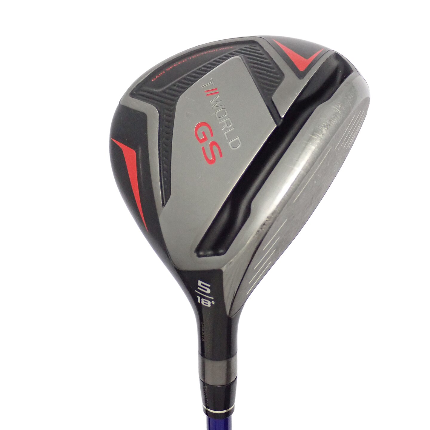 中古】ツアーワールド GS フェアウェイウッド (本間ゴルフ 中古】ツアーワールド GS フェアウェイウッド (本間ゴルフ