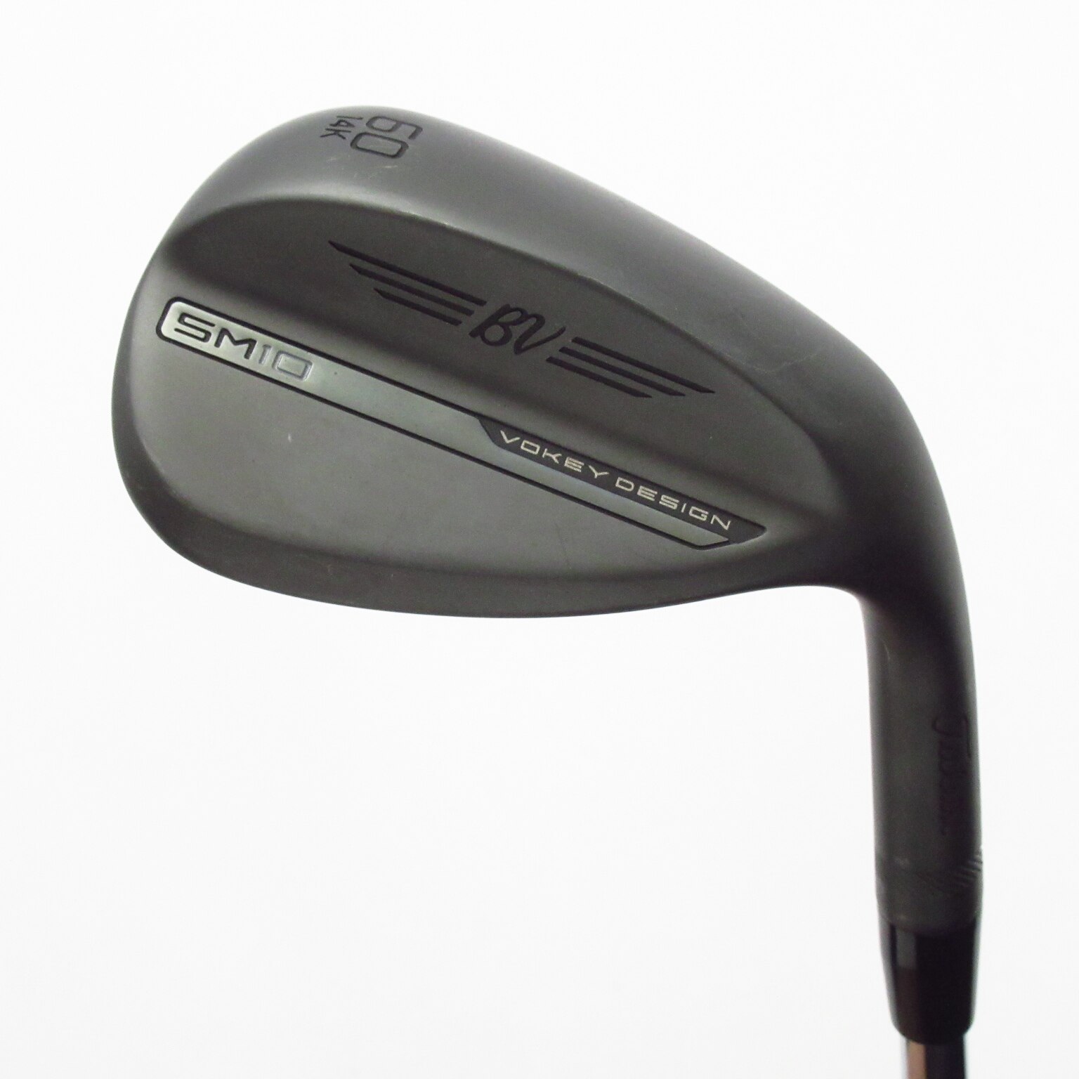 中古】Vokey SM10 JET BLACK ウェッジ (タイトリスト) ボーケイ 通販