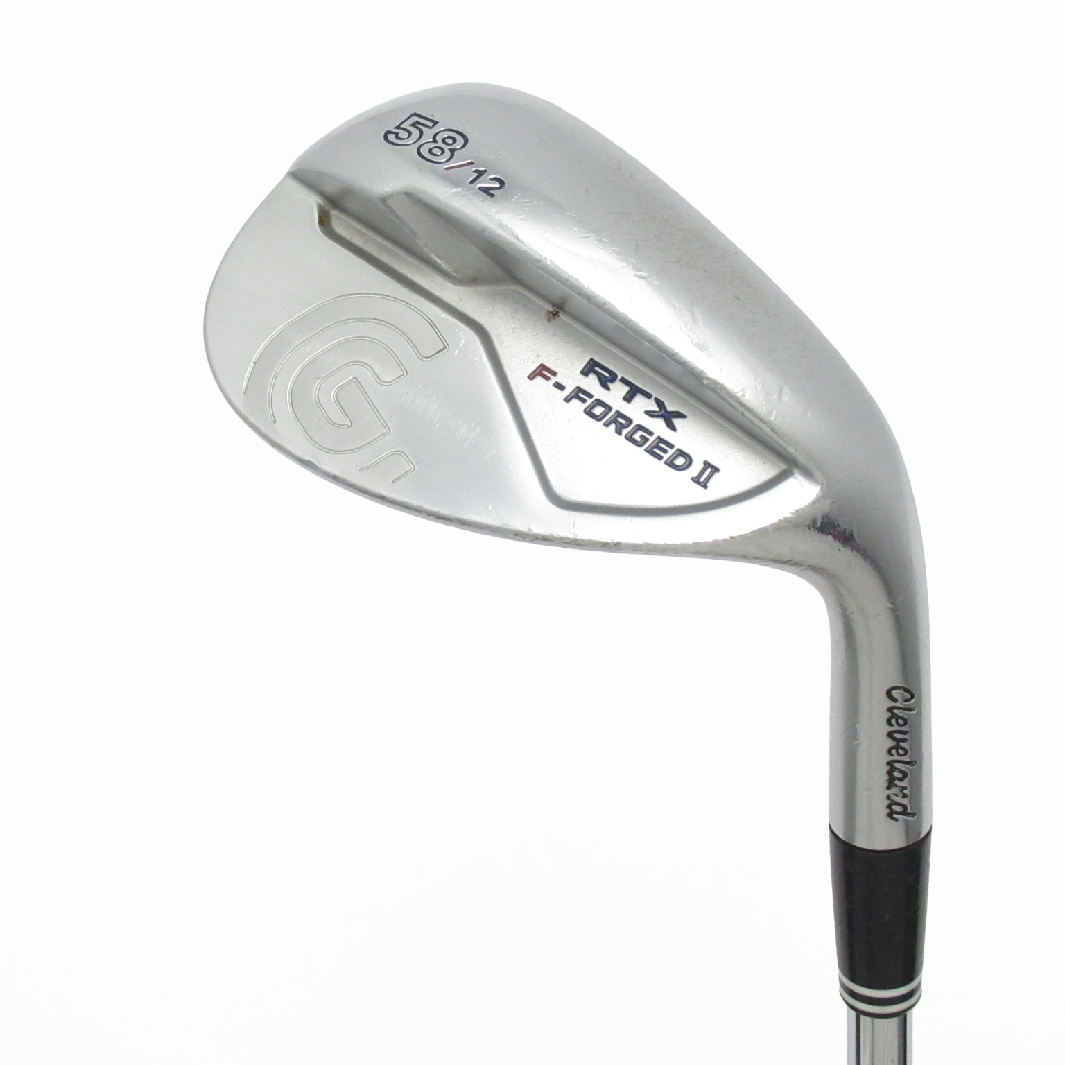 中古】RTX F-FORGED II ウェッジ (クリーブランド) RTX 通販|GDO中古 中古】RTX F-FORGED II ウェッジ (クリーブランド) RTX 通販|GDO中古