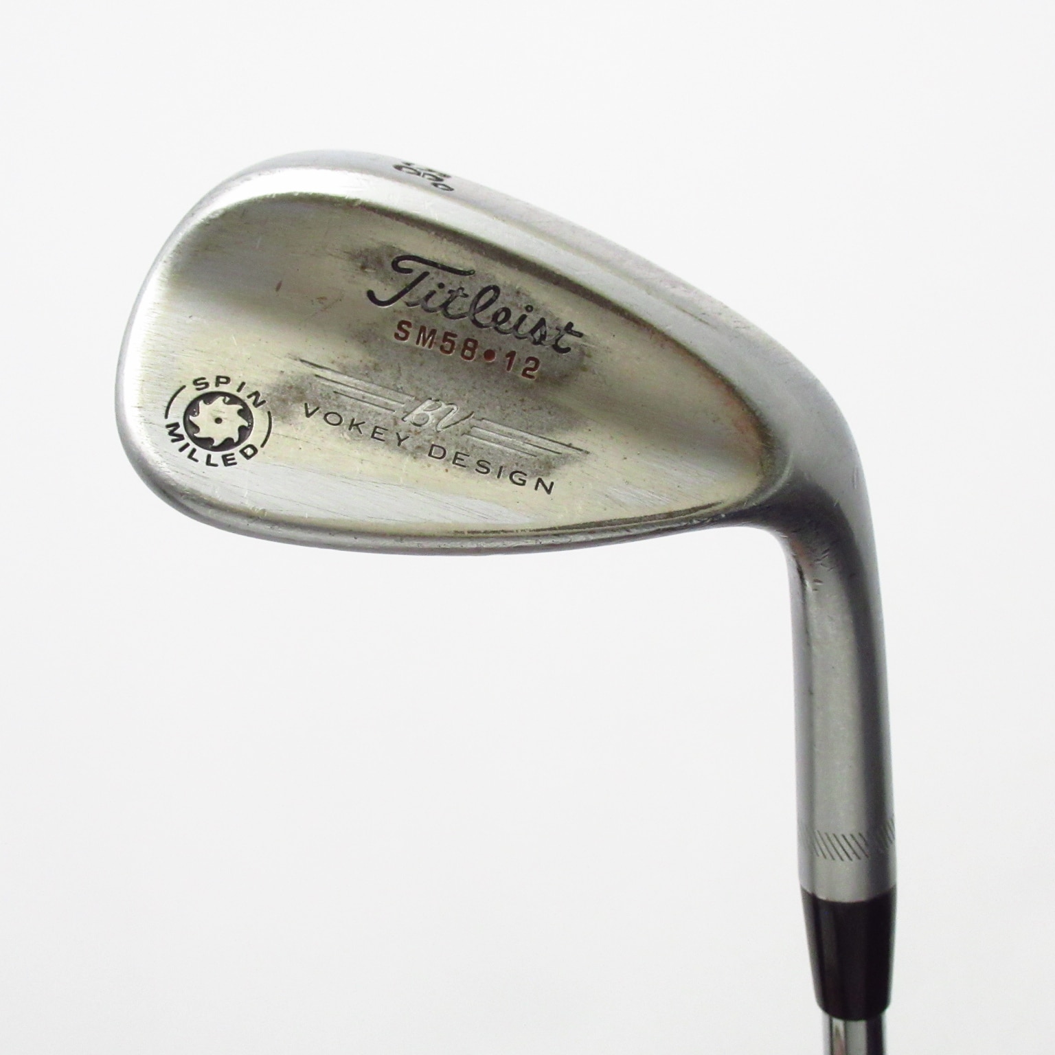 タイトリスト VOKEY SPIN MILLED SM8 ジェットブラック 58°/14°K