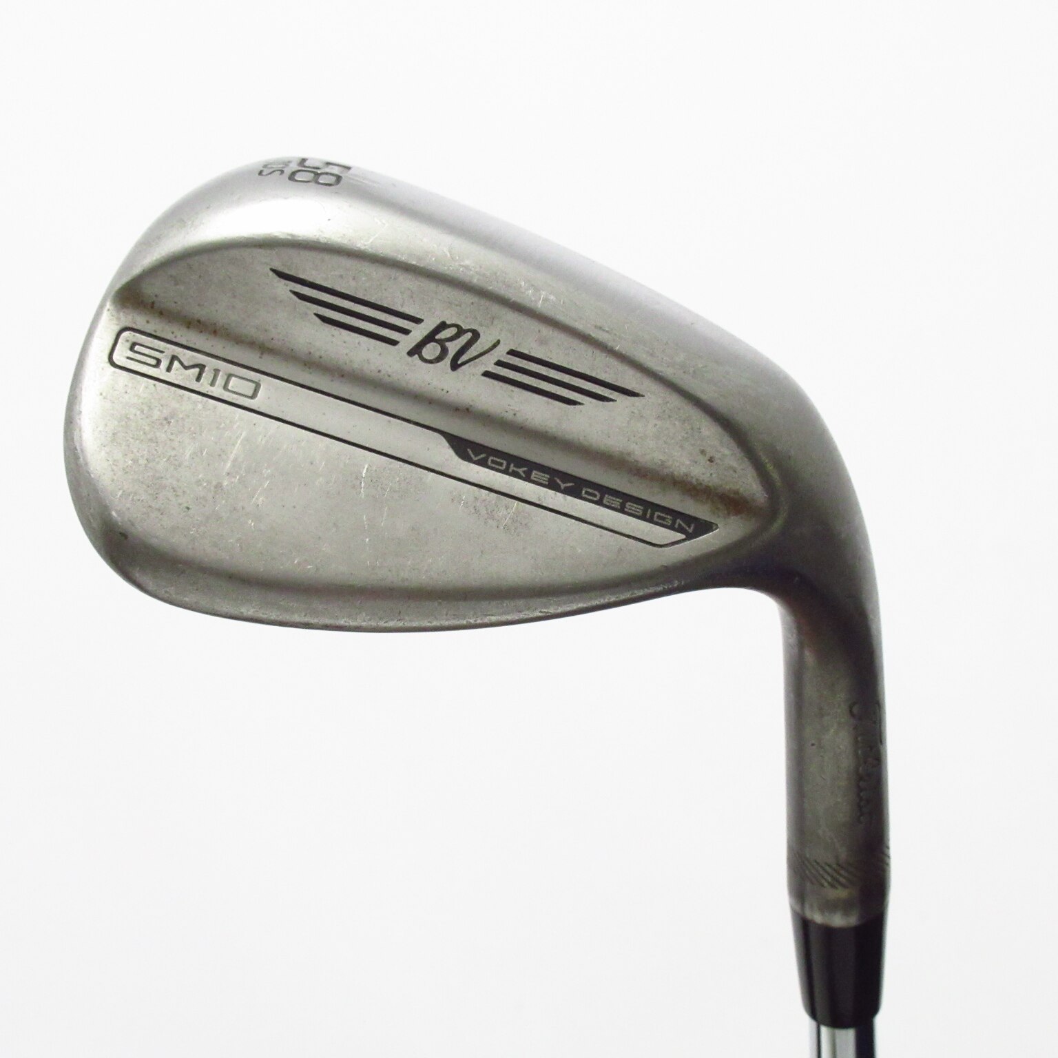 中古】Vokey SM10 NICKEL ウェッジ (タイトリスト) ボーケイ 通販｜GDO