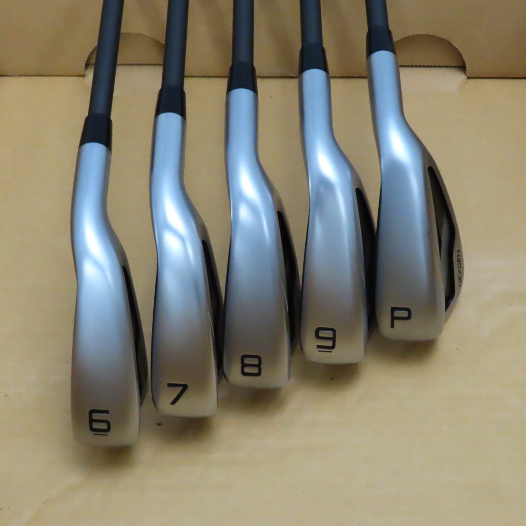 中古】NEXGEN NS210 アイアン カーボンシャフト 26 設定無 BC(アイアン