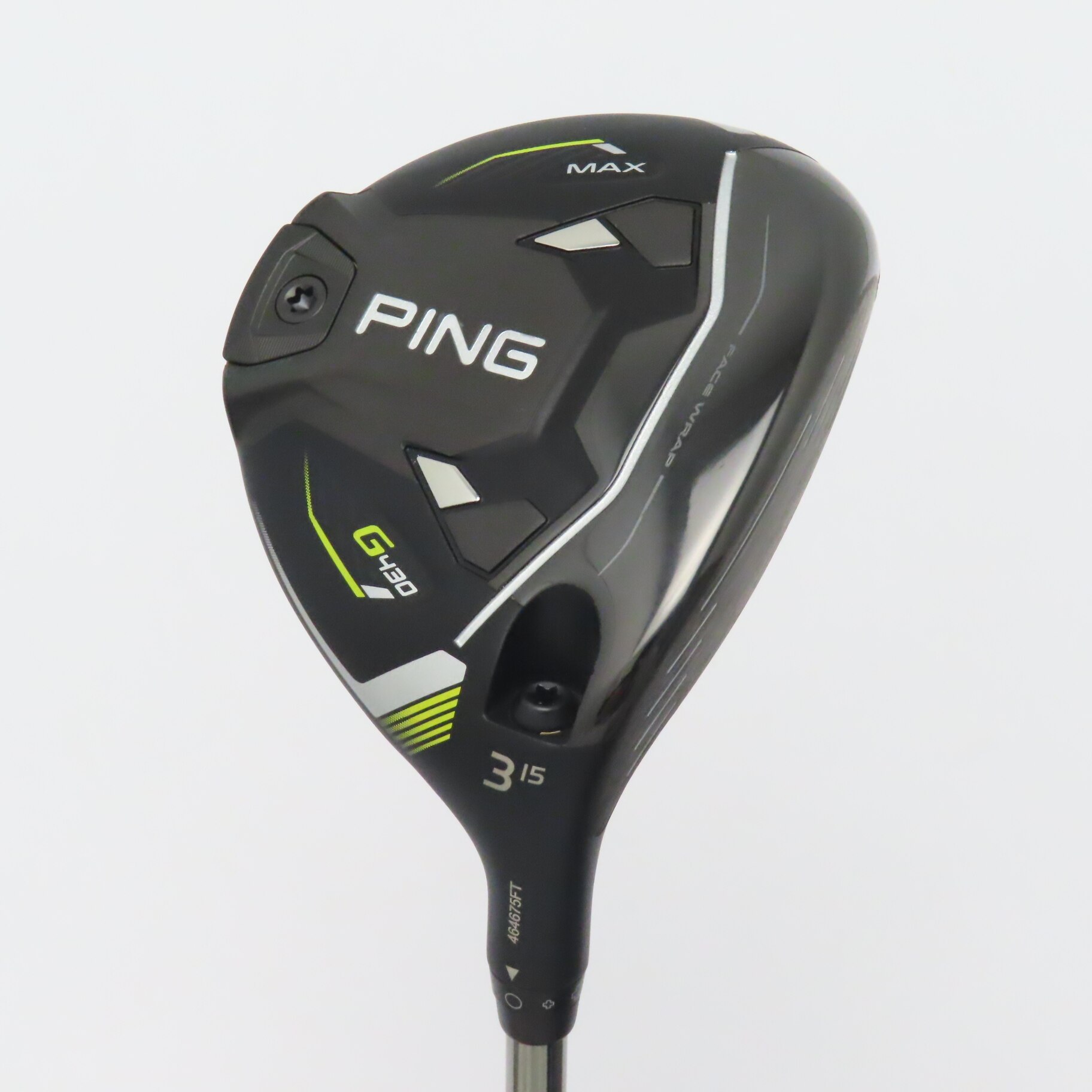 中古】G430 MAX フェアウェイウッド PING TOUR 2.0 CHROME 65 15