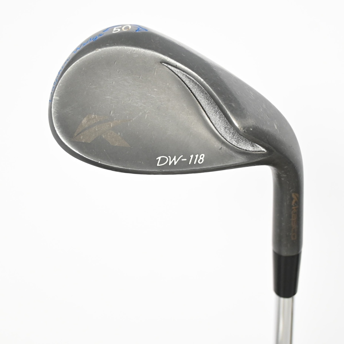 中古】ドルフィンウェッジ DW-118 BK ウェッジ (キャスコ) ドルフィン