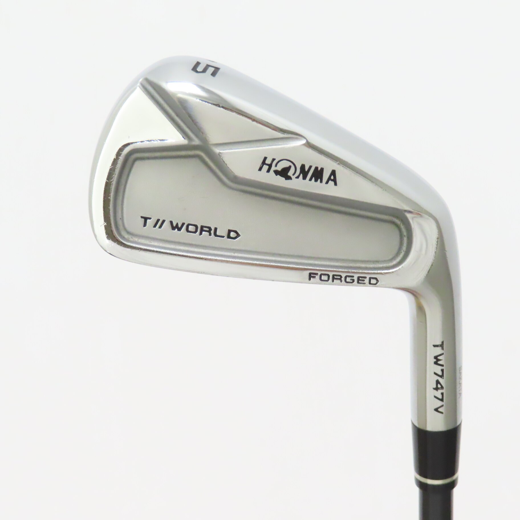 中古】TOUR WORLD TW747 V アイアンセット (本間ゴルフ) ツアー