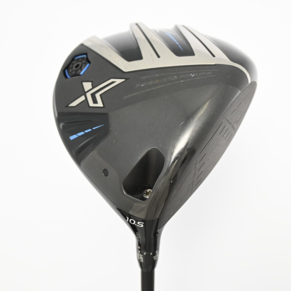 ゼクシオX2024 ドライバー 10.5度 スピーダーNXブラック50-S 美品 中古】ゼクシオ X(2024) ドライバー Speeder NX BLACK 50 10.5 S C