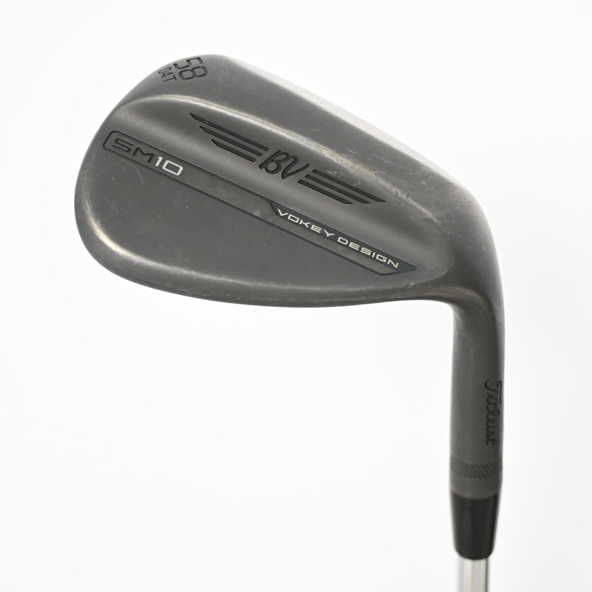 中古】Vokey SM10 JET BLACK ウェッジ (タイトリスト) ボーケイ 通販