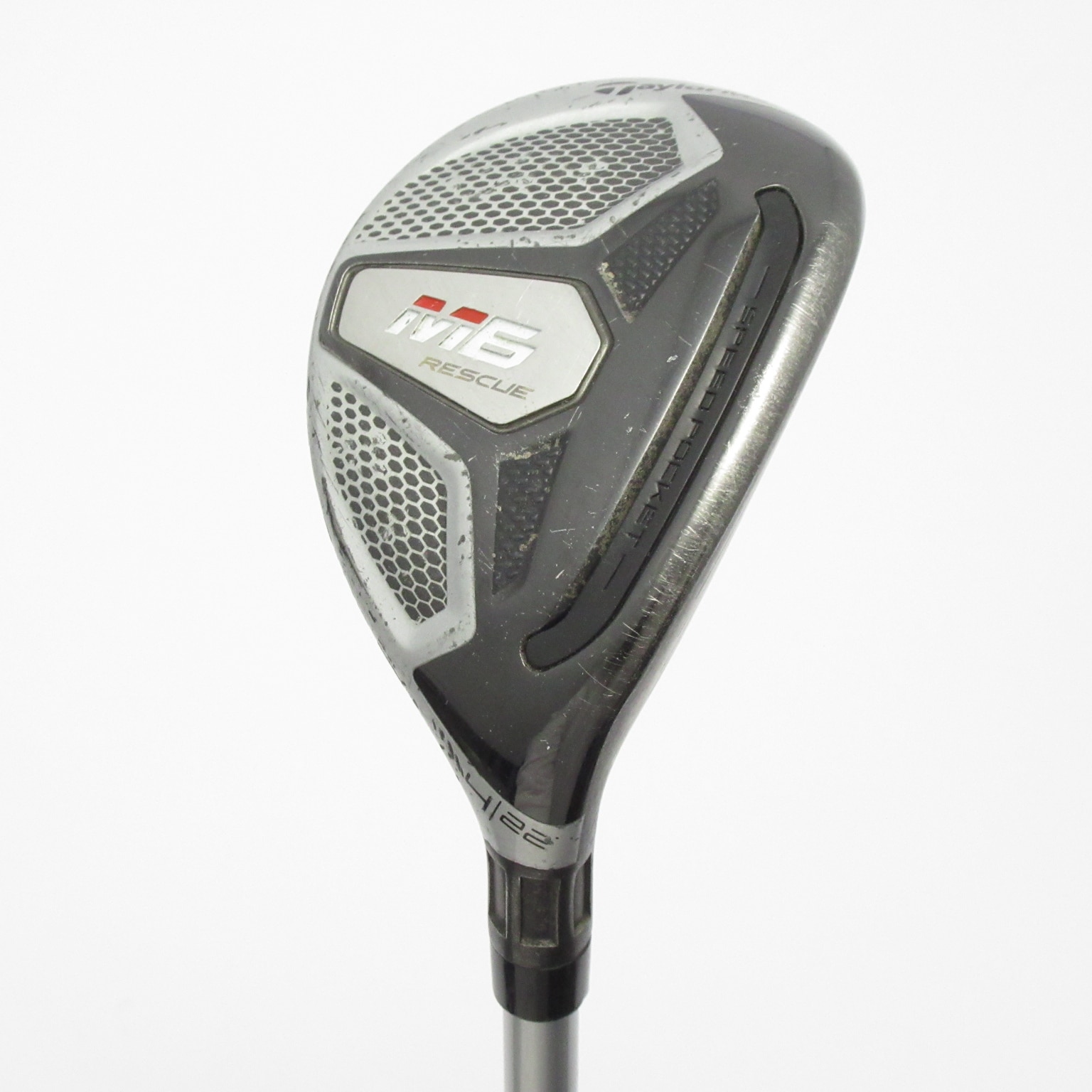 TaylorMade M6 ユーティリティ 4U 中古】M6 ユーティリティ (テーラーメイド) 通販｜GDO中古ゴルフクラブ