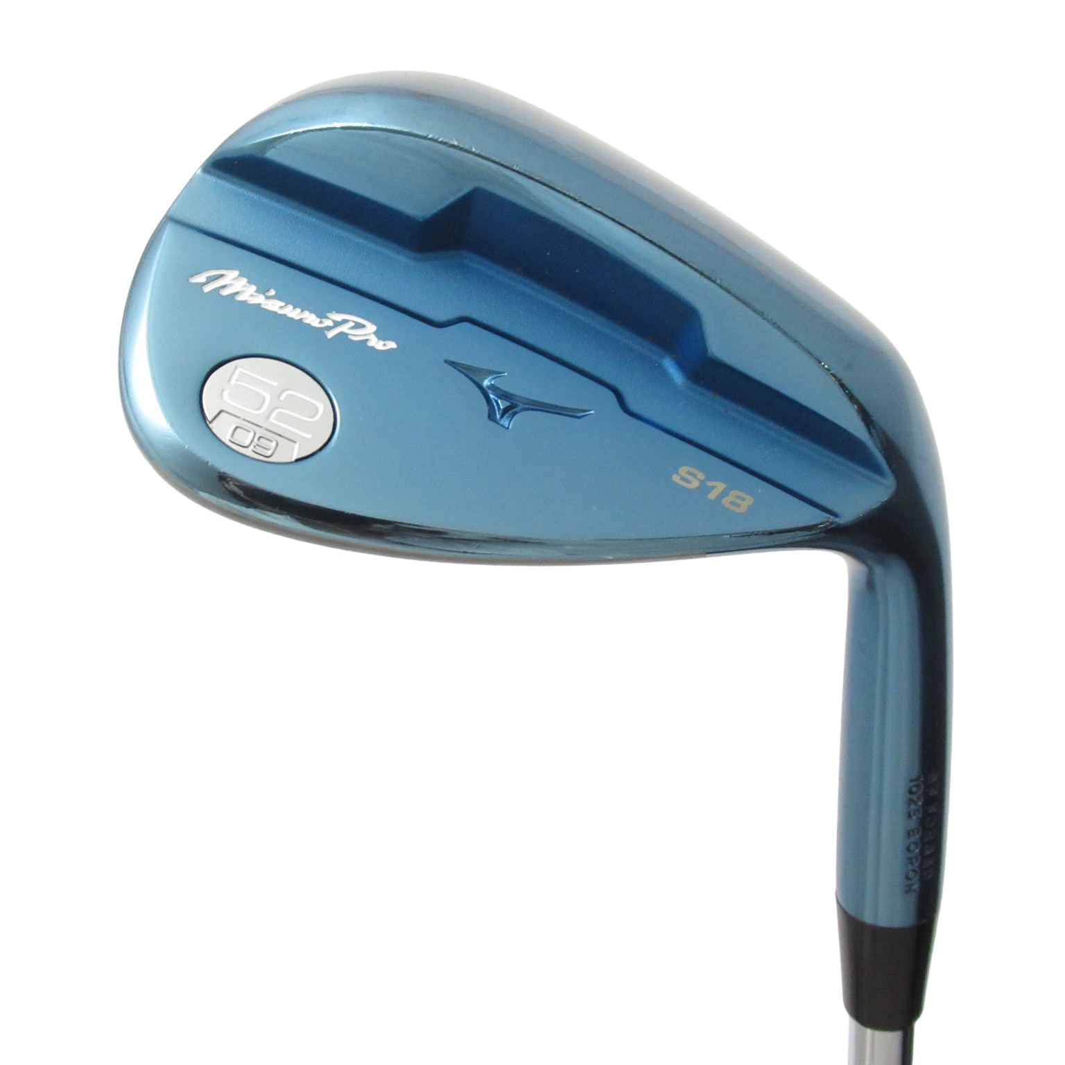 ミズノ　S18 52度　DG95 S200 ウェッジ 中古】MizunoPro S18 BLUE ウェッジ Dynamic Gold 95 52-09 S200 C