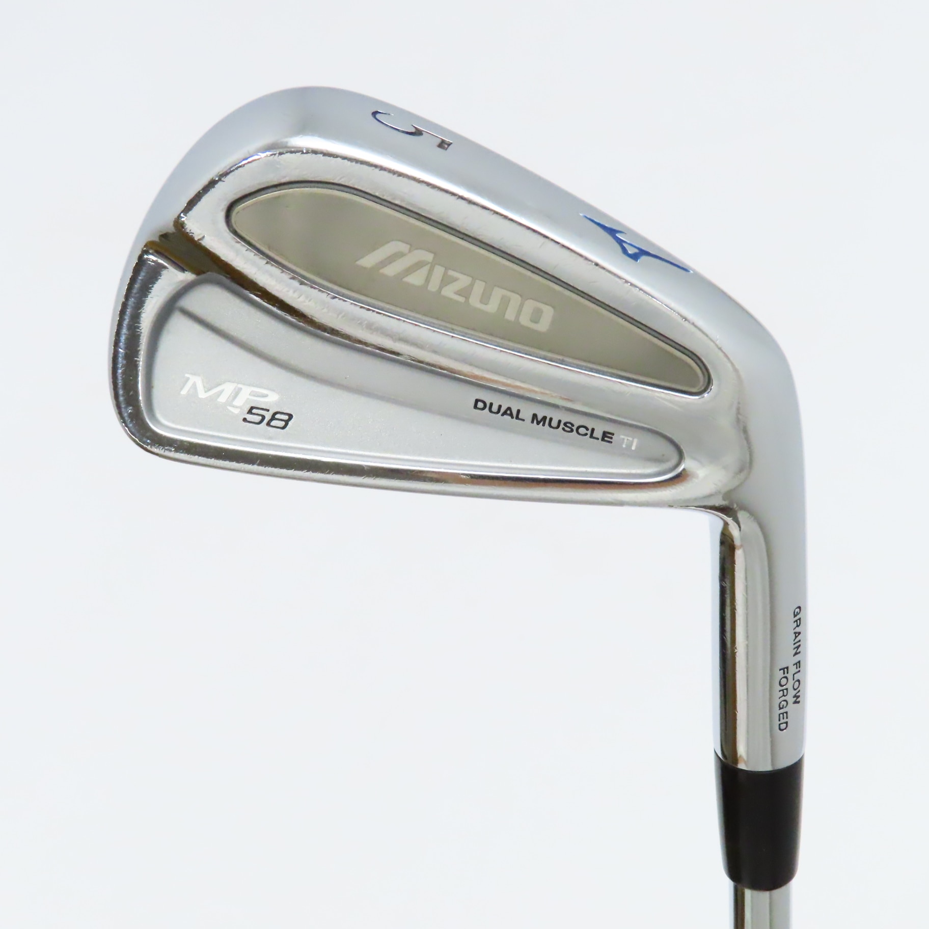 Mizuno MP-58 アイアン (DUAL MUSCUL TI) Mizuno MP-58 アイアン (DUAL MUSCUL TI)