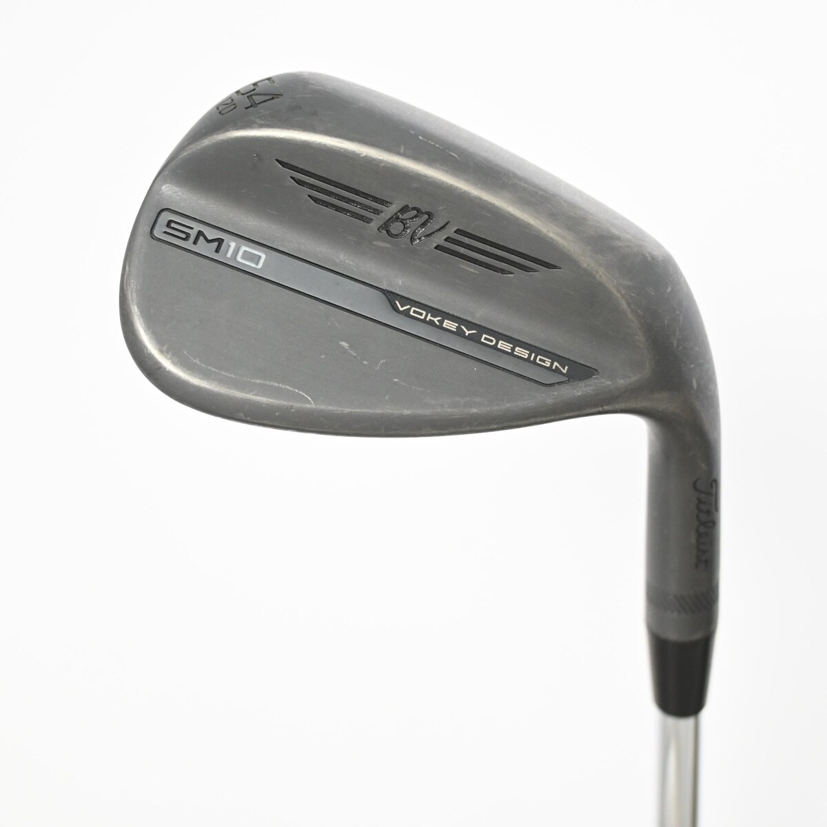 中古】Vokey SM10 JET BLACK ウェッジ (タイトリスト) ボーケイ 通販