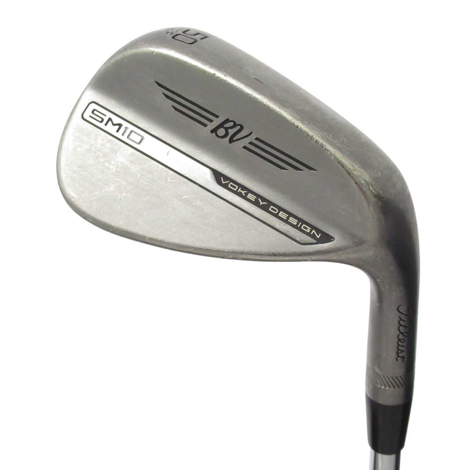【極上美品】ボーケイ SM10.ニッケル.3本セット コーティング済 中古】ボーケイ SM10 ニッケル ウェッジ Dynamic Gold 50-12 WEDGE CD