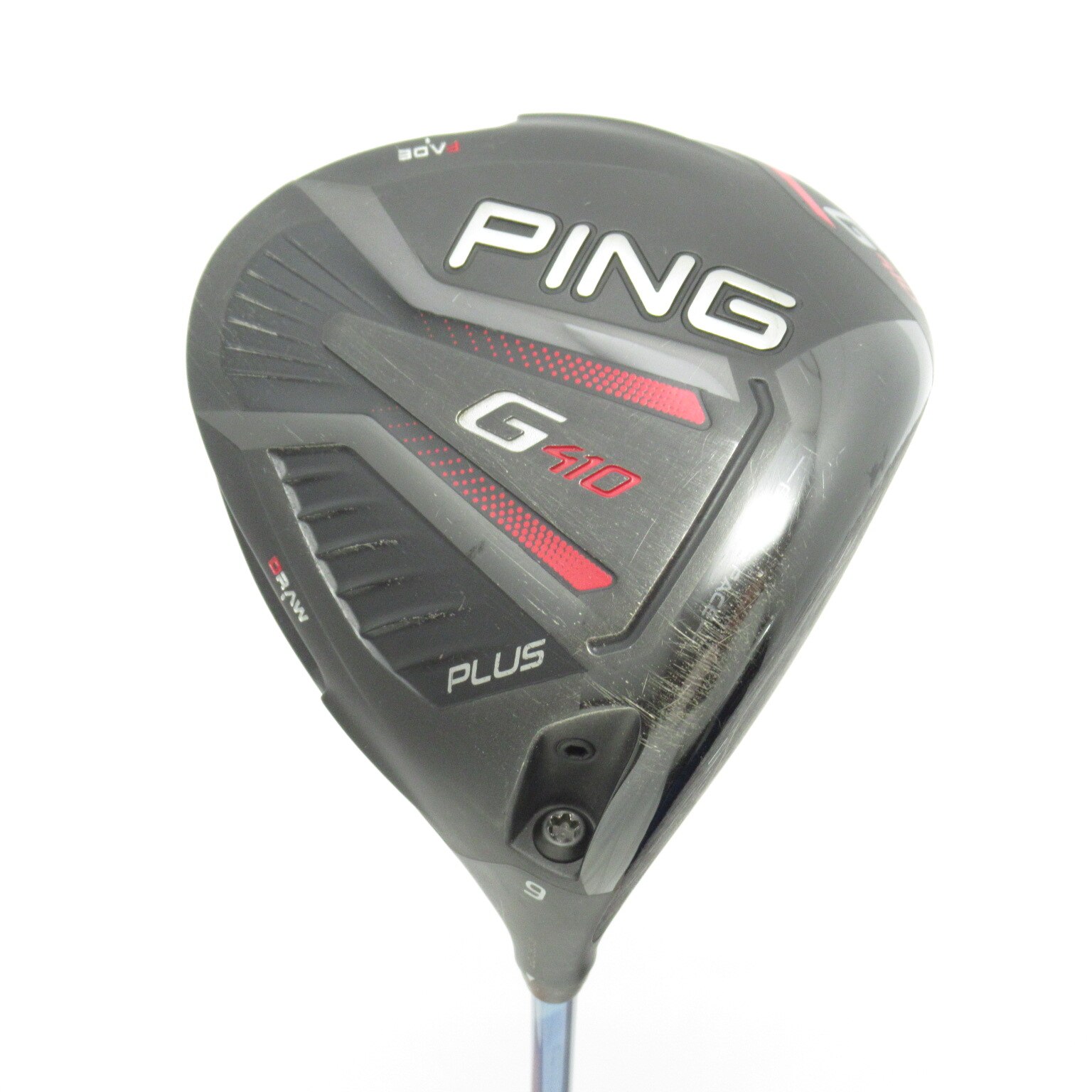 G410plusドライバー9°希少？スピーダーエボV569 X 中古】G410 PLUS ドライバー Speeder 569 EVOLUTION V 9 S C