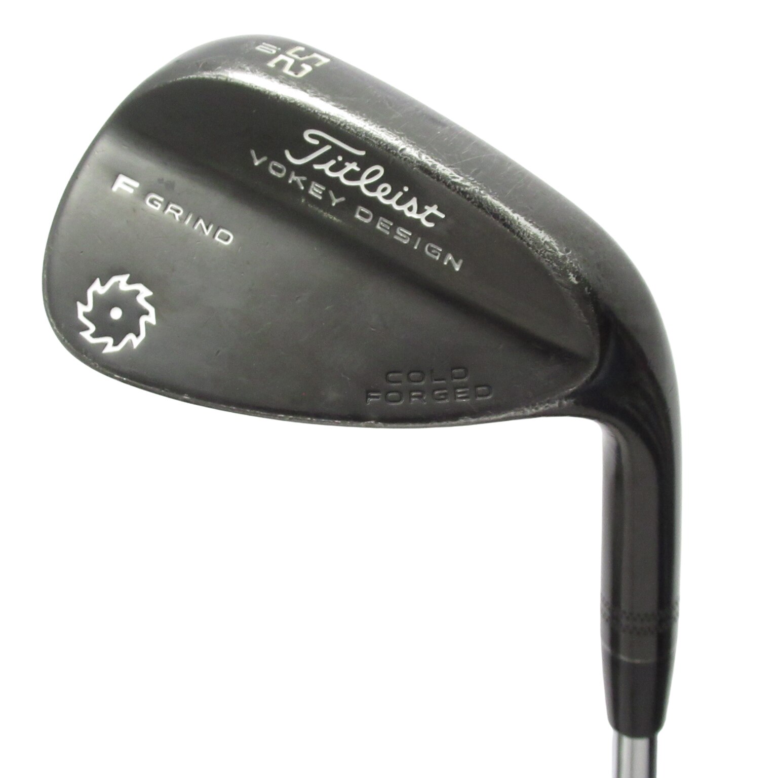 中古】Vokey COLD FORGED(2015) BK ウェッジ Dynamic Gold 52-10 S200