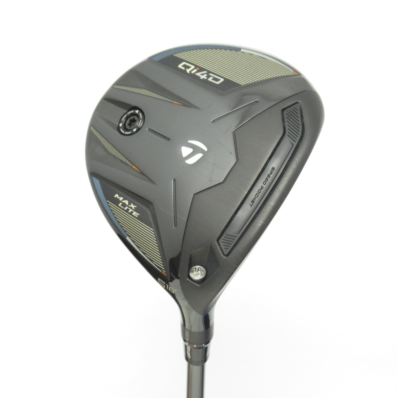 中古】Qi4D MAX LITE フェアウェイウッド REAX 45(2026) 18 SR BC