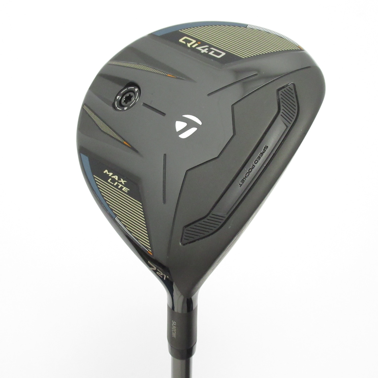 中古】Qi4D(キューアイフォーディー) フェアウェイウッド
