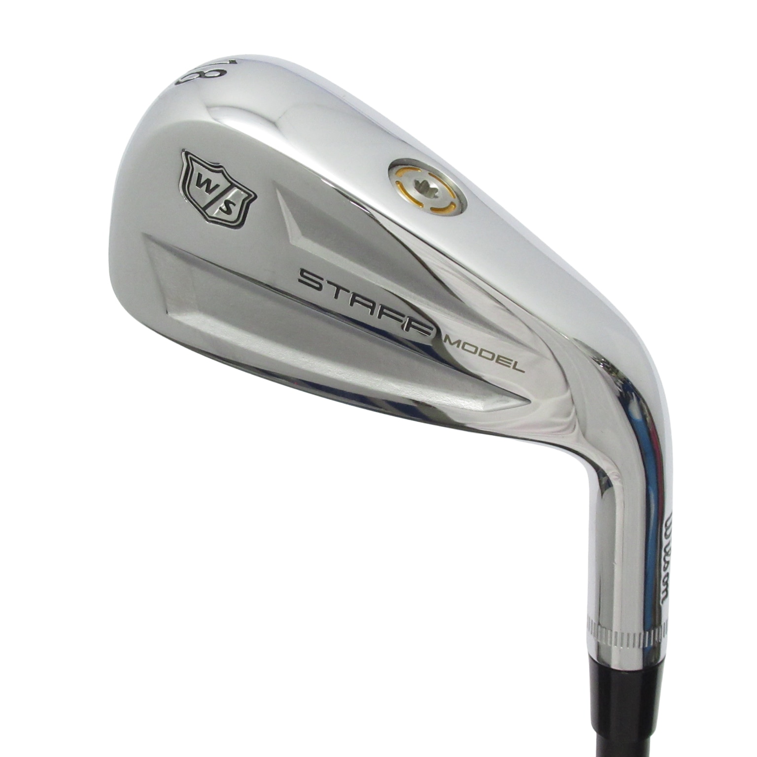 展示品　ウイルソン　STAFF　アイアン型　ユーティリティ　18度　KBS　S 中古】STAFF MODEL ユーティリティ KBS TOUR HYBRID 18 S C