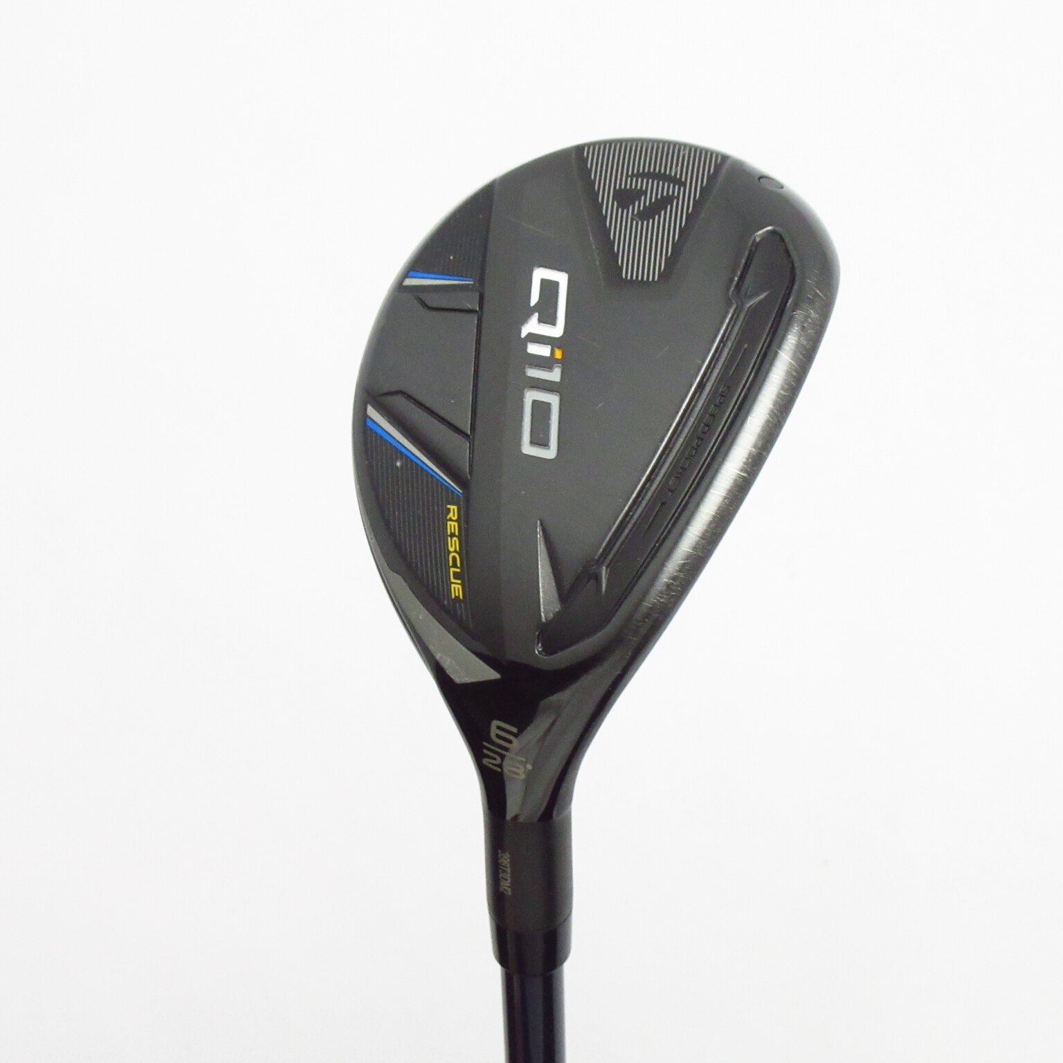中古】Qi10 レスキュー ユーティリティ Diamana Blue TM60 28 R C