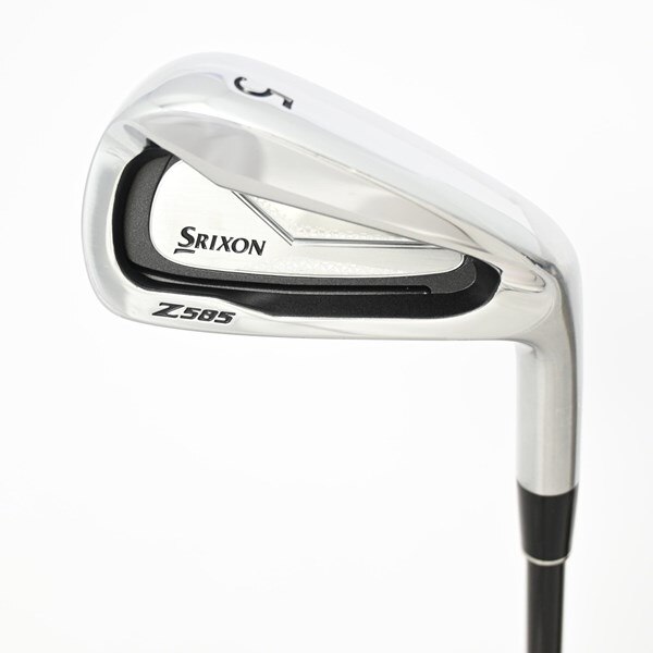中古】スリクソン Z585 アイアン Miyazaki Mahana 24 S C(アイアン 