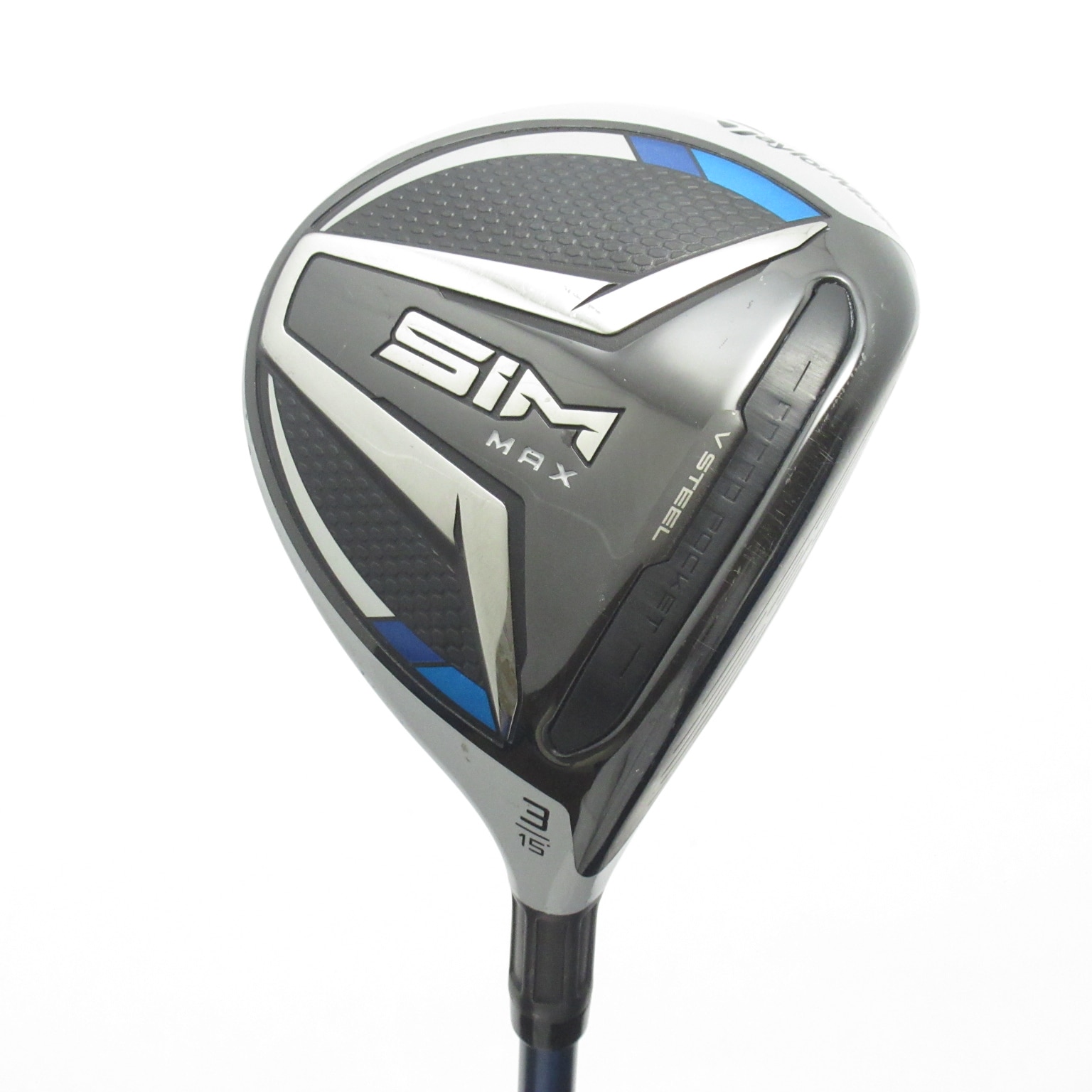 SIM MAX 3番ウッド 15度 ツアーAD MJ-6X テーラーメイド SIM MAX フェアウェイウッドの試打レビュー 口コミ