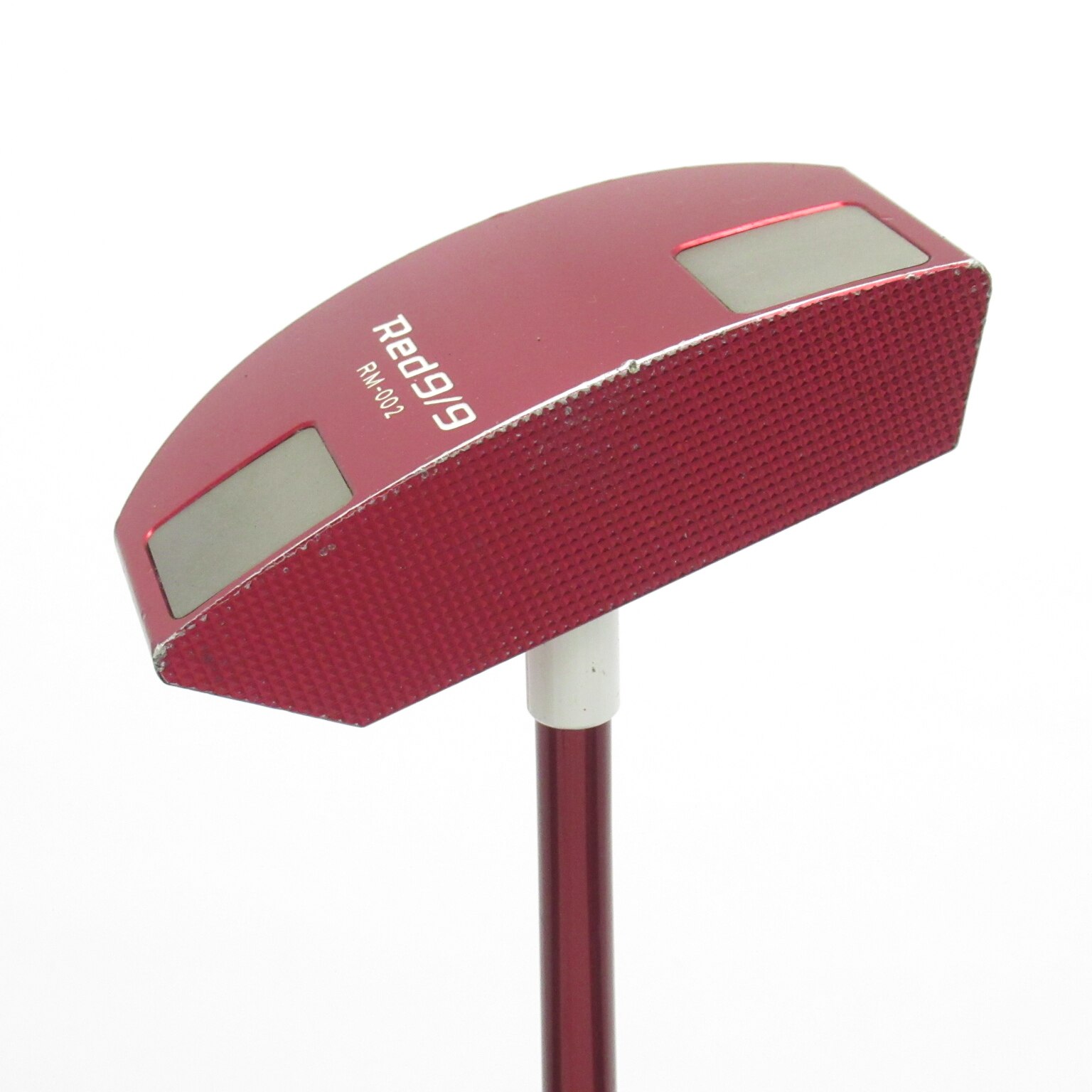 中古】Red9/9 RM-002 パター (キャスコ) Red 通販｜GDO中古ゴルフクラブ
