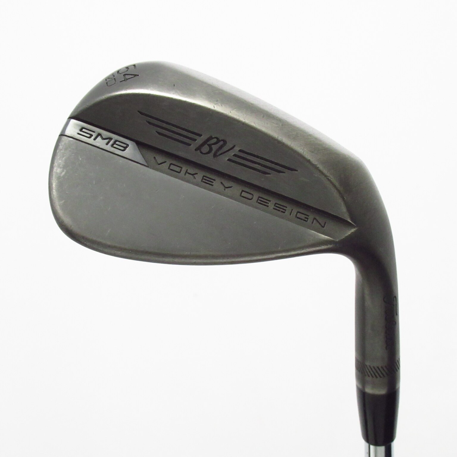 Used] Vokey SM8 Jet Black Wedge Steel Shaft 54-12