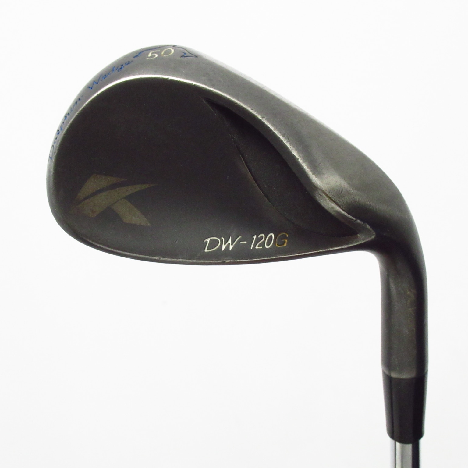 中古】ドルフィンウェッジ DW-120G BK ウェッジ (キャスコ) ドルフィン