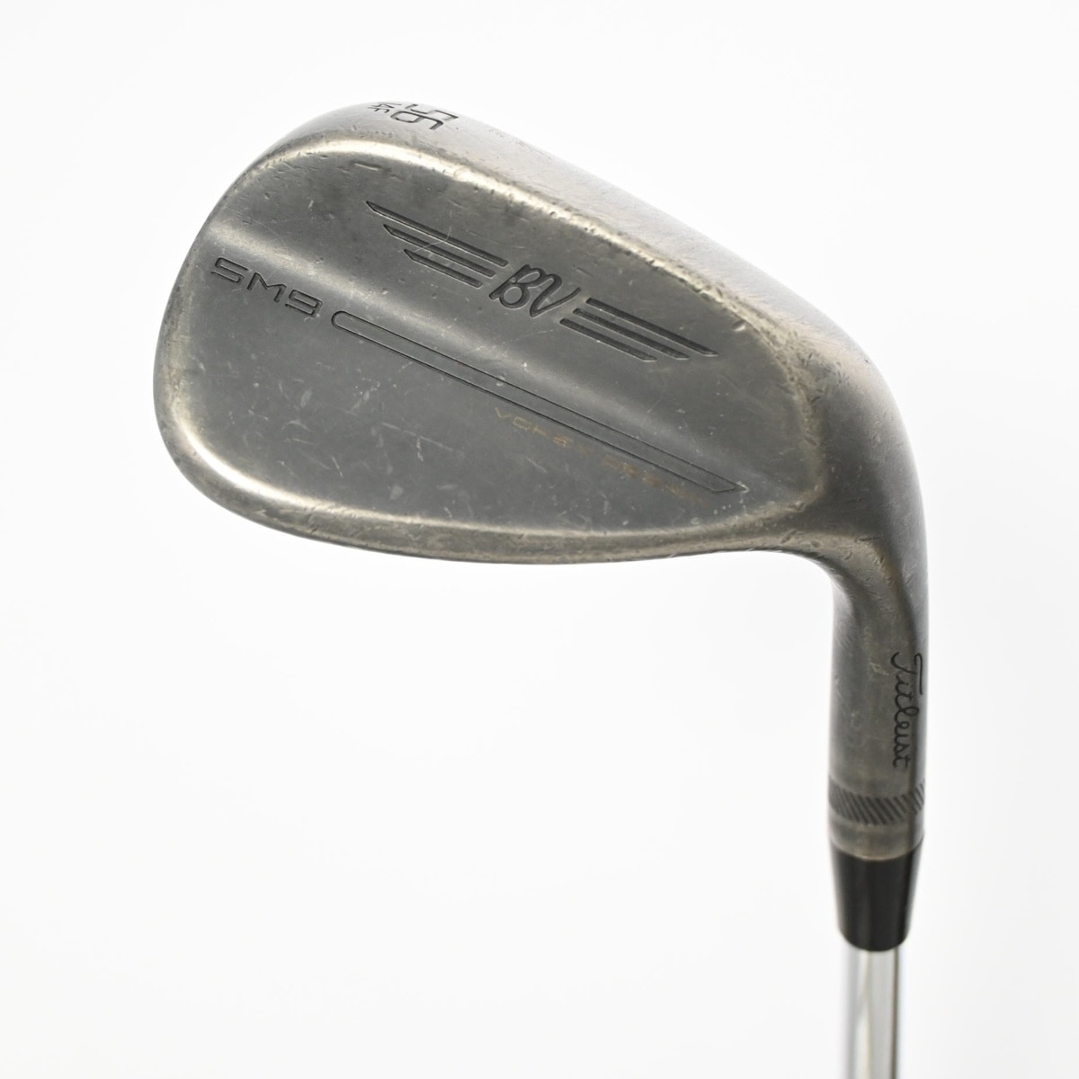 中古】ボーケイ SM9 JET BLACK ウェッジ スチールシャフト 56-14 判別