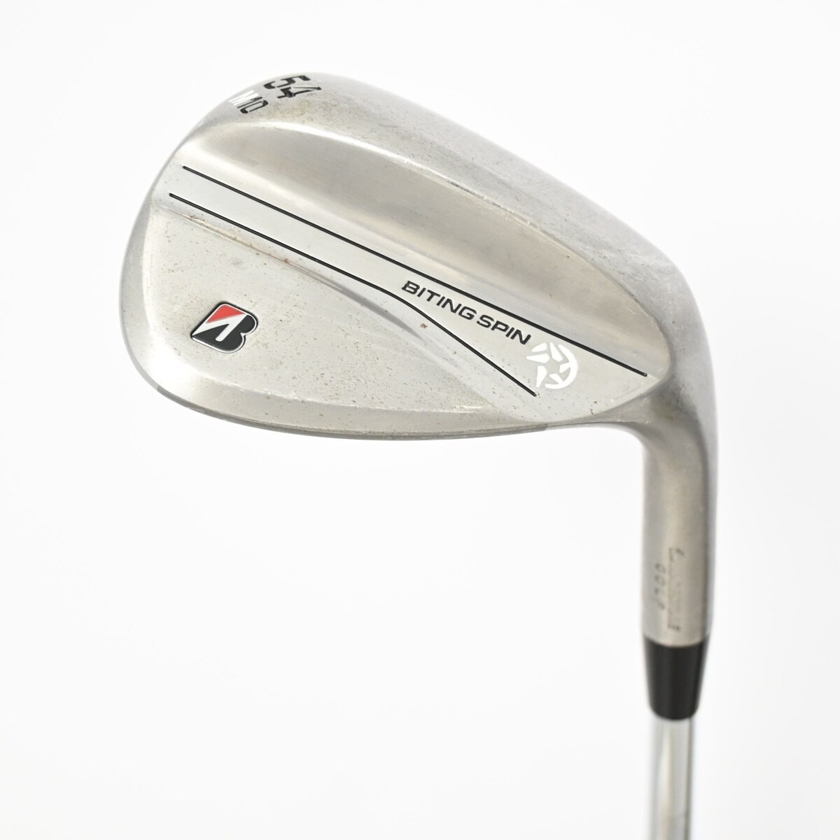 中古】BITING SPIN ﾉｰﾒｯｷ ウェッジ Dynamic Gold 120 54-10 S200 C