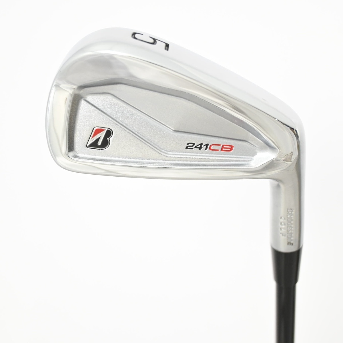 中古】241CB アイアン カーボンシャフト 25 S B(アイアン（セット