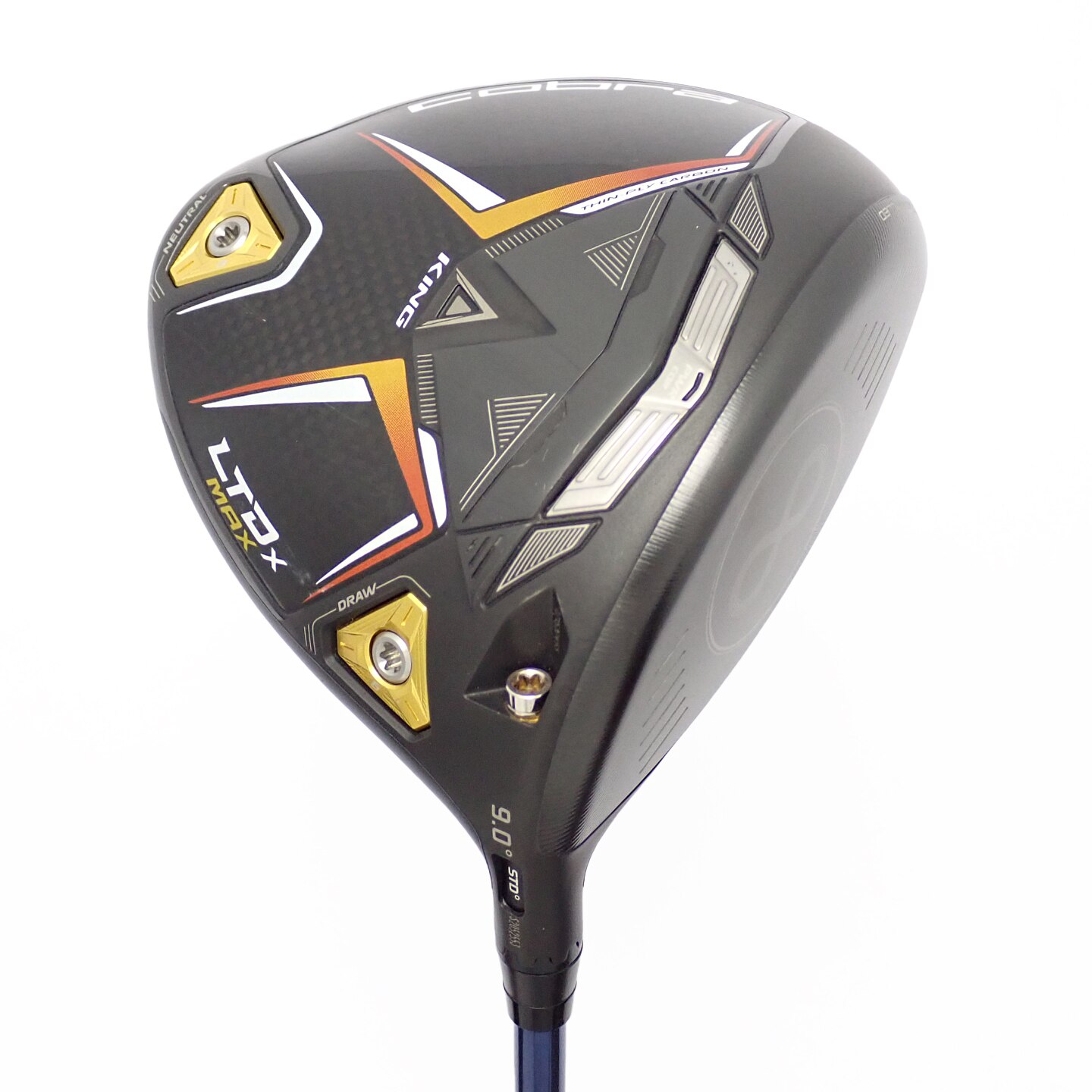 中古】LTDX MAX ドライバー (コブラ) キング 通販｜GDO中古ゴルフクラブ