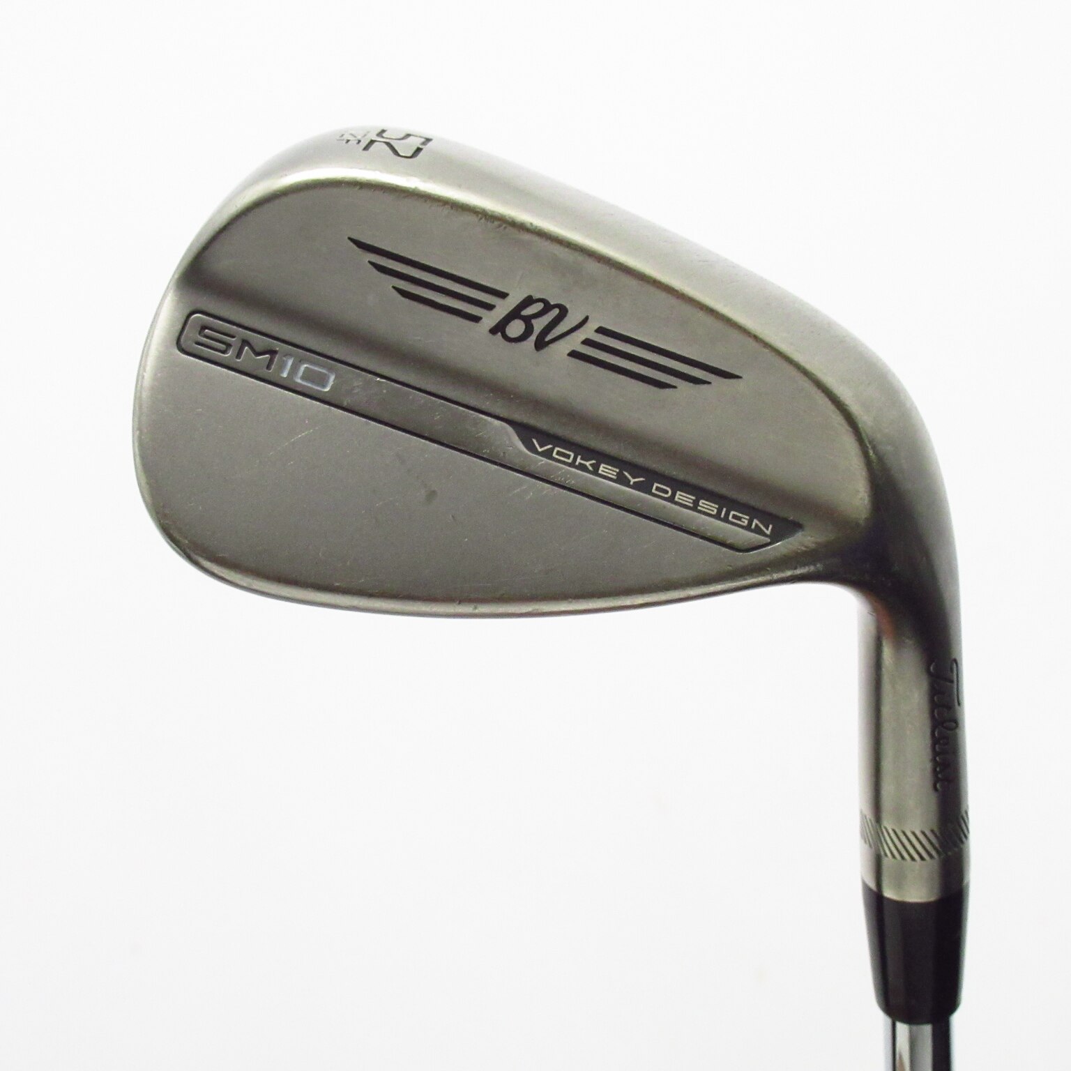 中古】Vokey SM10 NICKEL ウェッジ (タイトリスト) ボーケイ 通販｜GDO