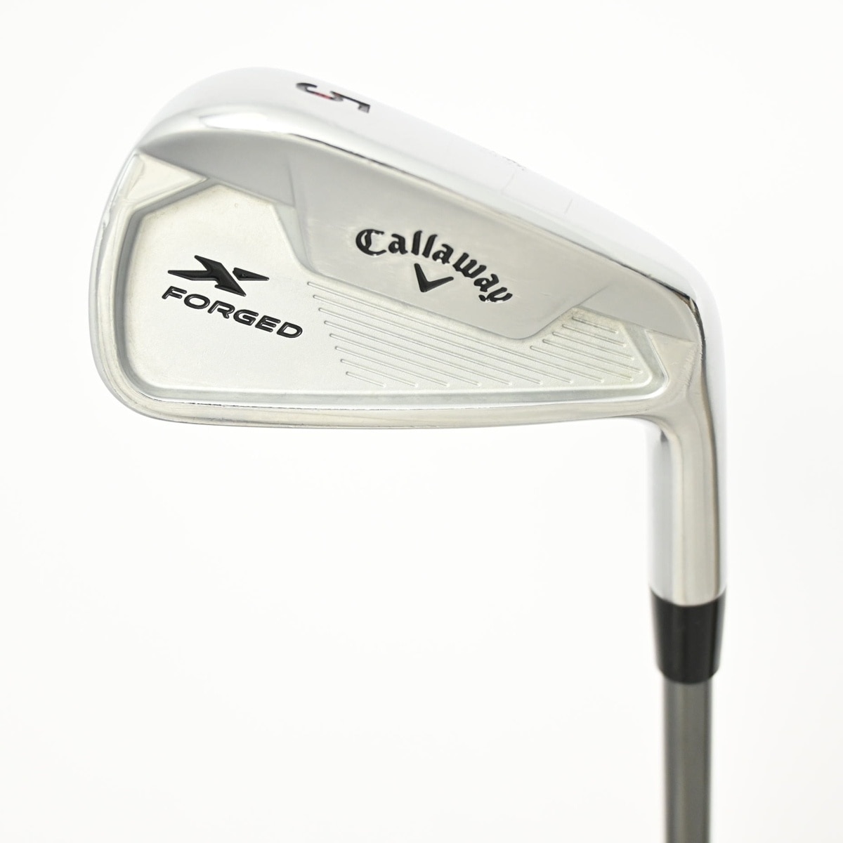 中古】X FORGED STAR(2021) アイアン Fujikura MC 80 for Callaway 23