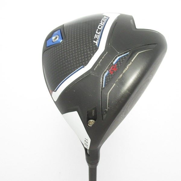 中古】エアロジェット ドライバー オリジナル Tour AD for Cobra BLUE 