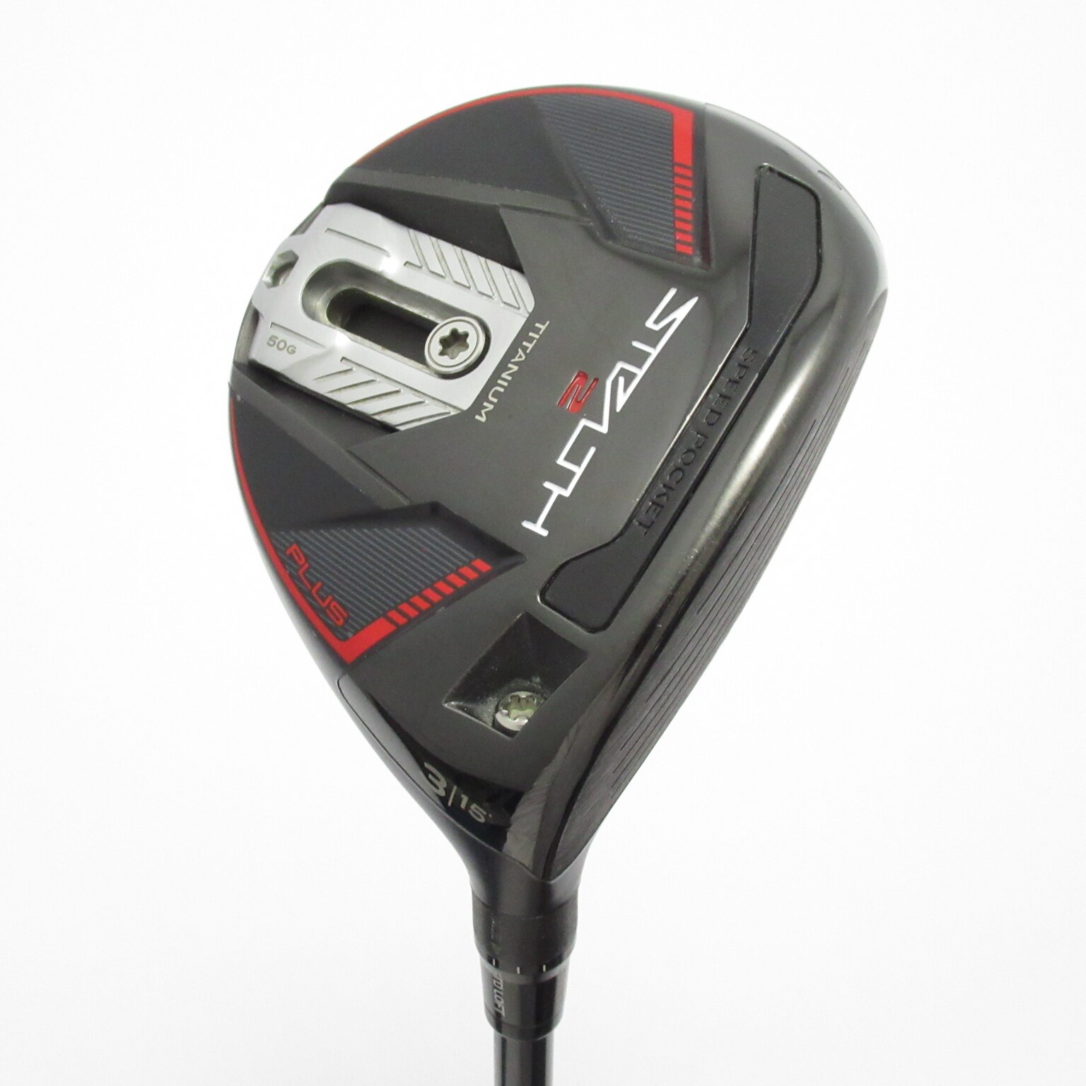 中古】ステルス 2 PLUS フェアウェイウッド (テーラーメイド) ステルス