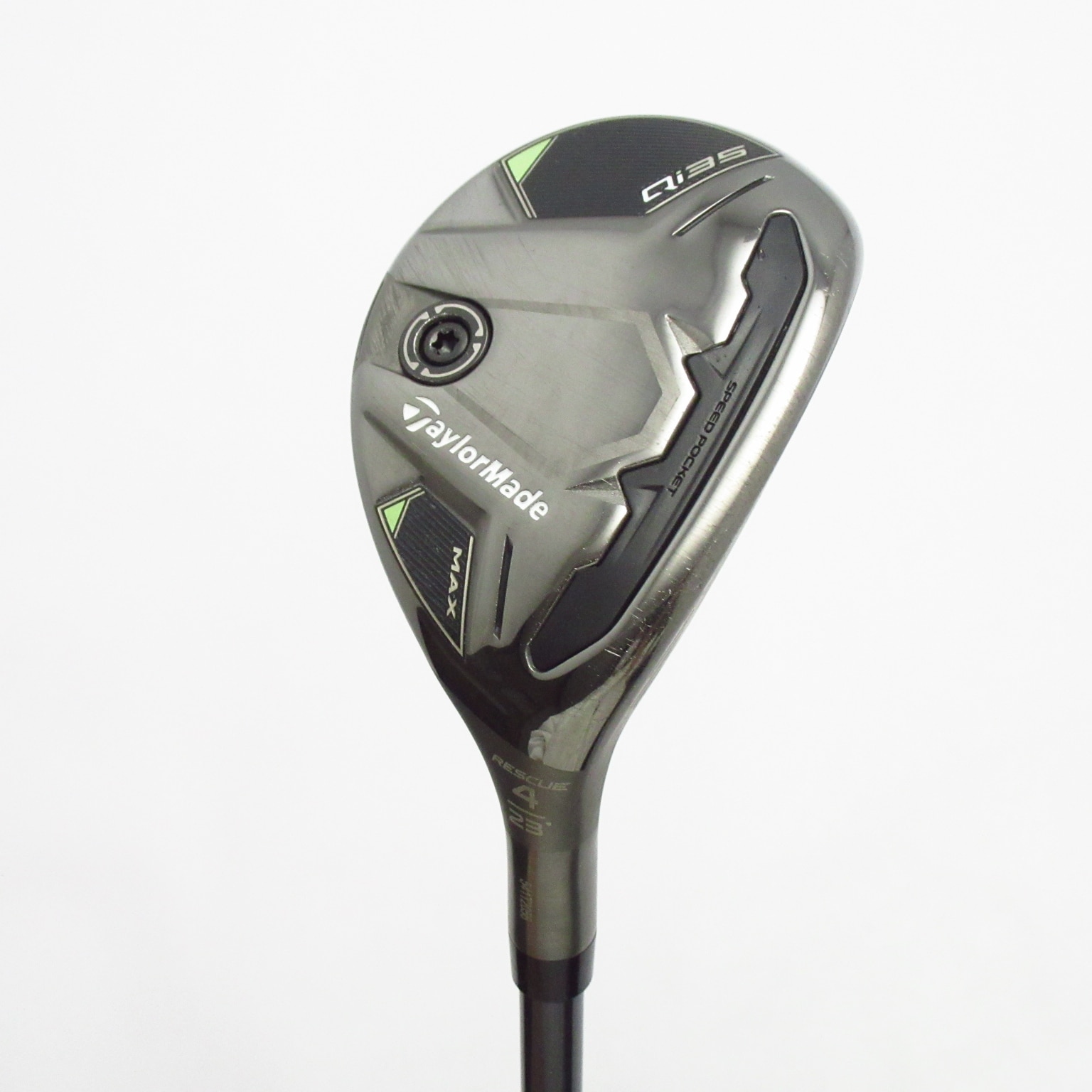 中古】Qi35 MAX レスキュー ユーティリティ (テーラーメイド) Qi35