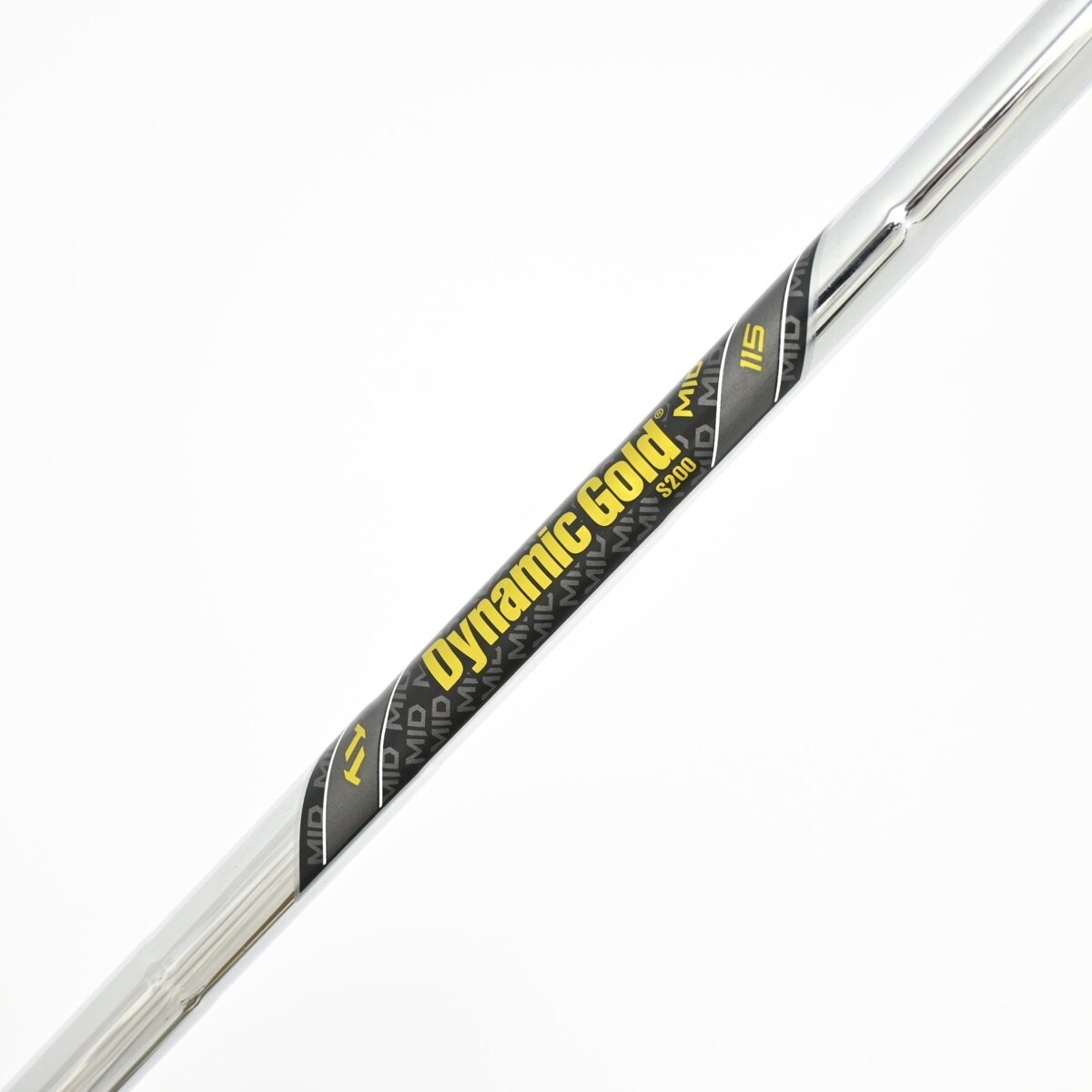 中古】X フォージド(2024) アイアン Dynamic Gold MID 115 26 S200 C