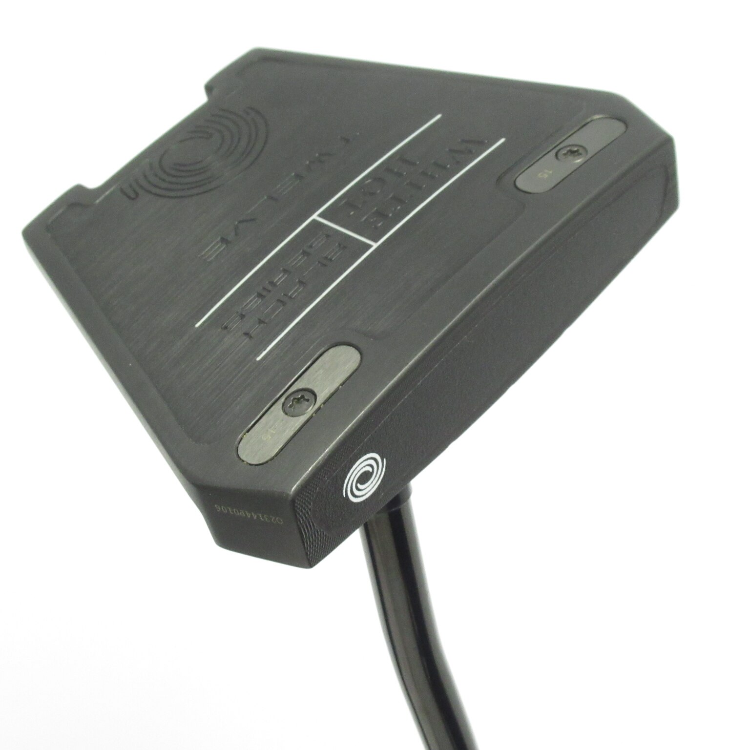 Used] WHITE HOT BLACK TWELVE DB Putter (ODYSSEY) White Hot