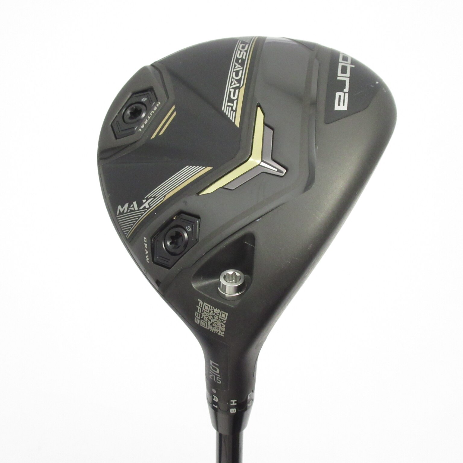 中古】DS-ADAPT MAX フェアウェイウッド Speeder NX for Cobra 21.5