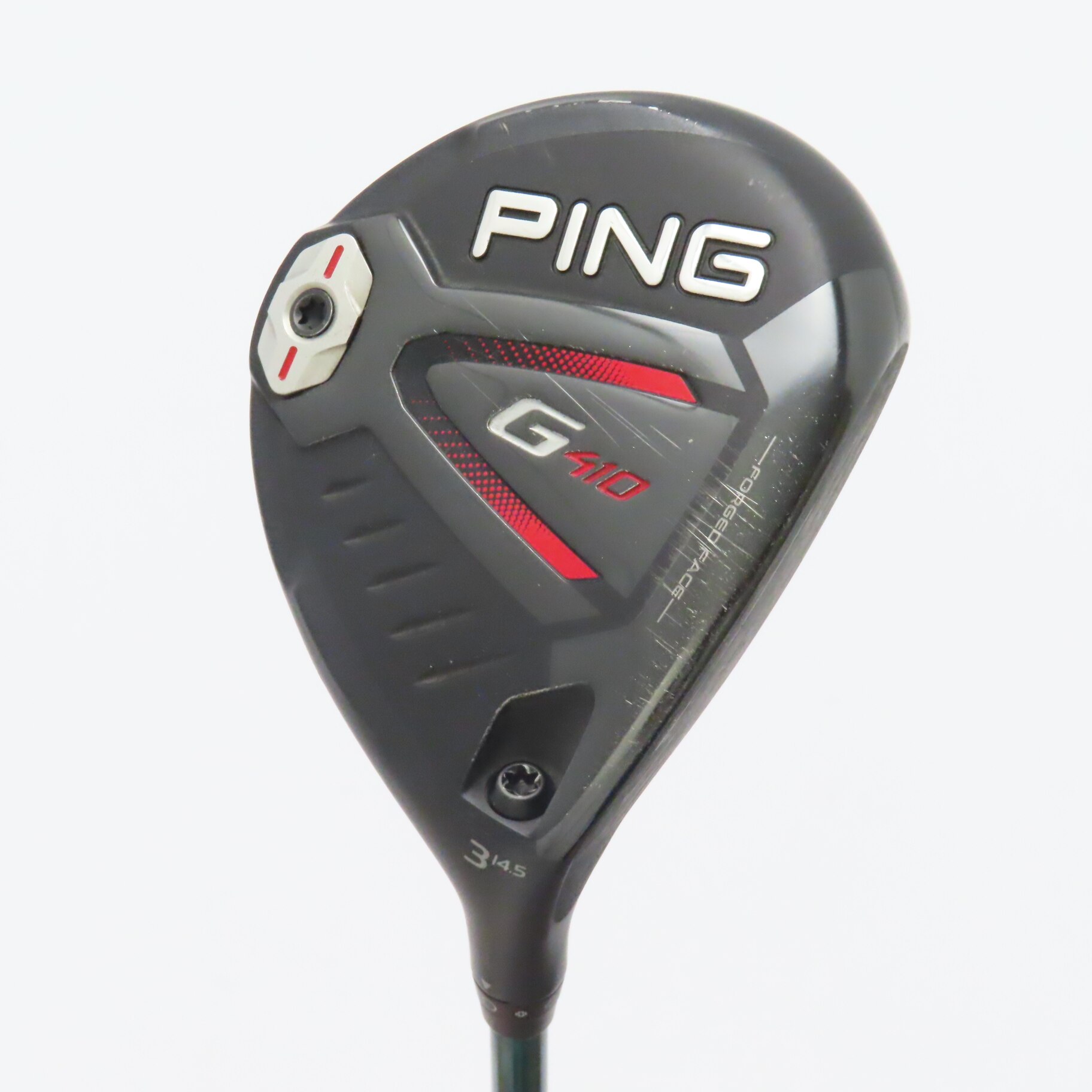 ゴルフクラブ フェアウェイウッド 3番 14.5° PING G410 ピン FLEX S 中古 ヘッドカバー付き 苫小牧西店 中古】G410 フェアウェイウッド Speeder NX GREEN 60 14.5 SR D