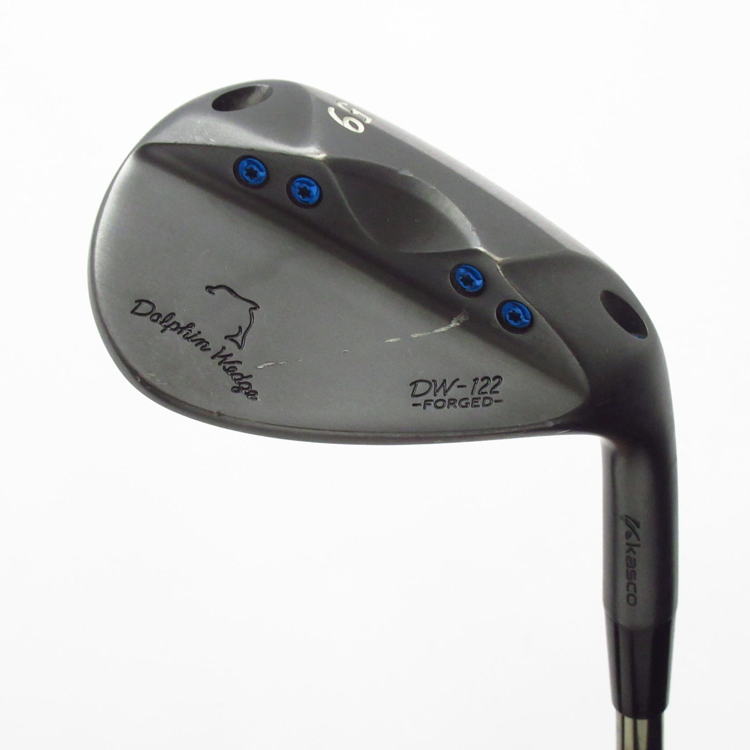 中古】ドルフィンブラック DW-122 ウェッジ ATTAS SPINWEDGE
