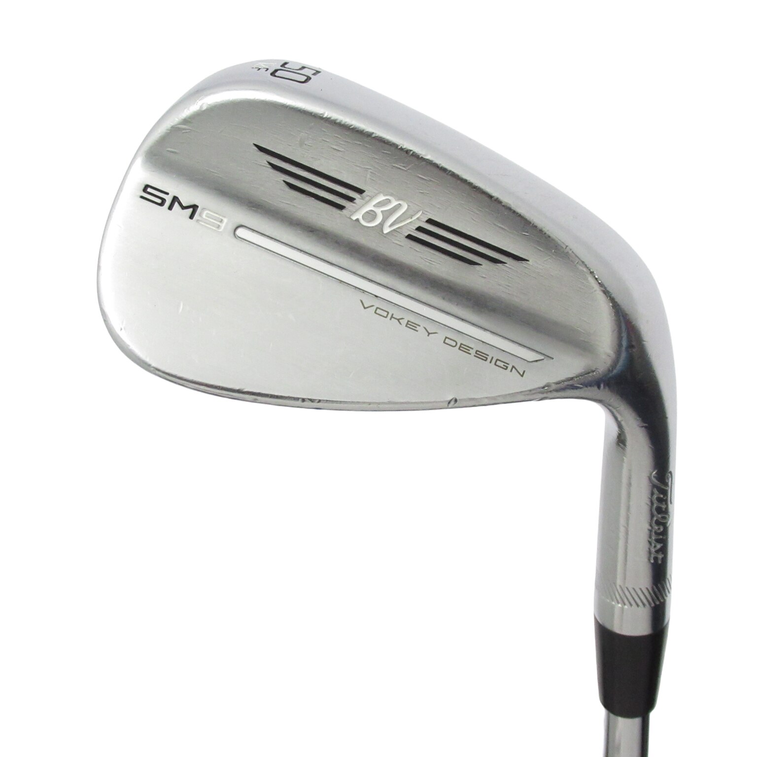 中古】ボーケイ SM9 TOUR CHROME ウェッジ スチールシャフト 50 中古】ボーケイ SM9 TOUR CHROME ウェッジ スチールシャフト 50