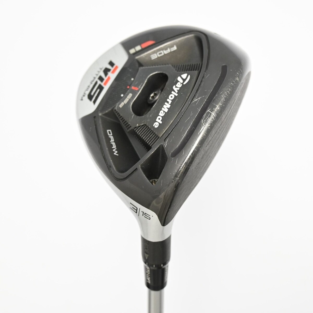 中古】M5 フェアウェイウッド (テーラーメイド) 通販｜GDO中古ゴルフクラブ