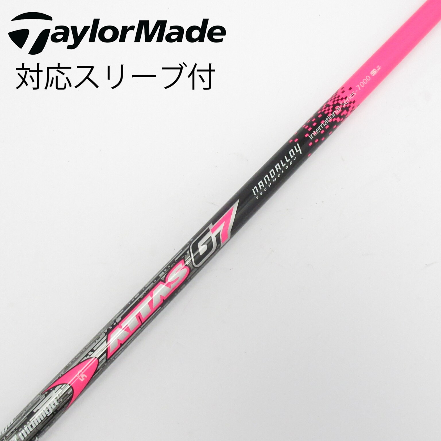 USTmamiya ATTASG7 アッタスG7 6S キャロウェイスリーブ付 【公式通販】
