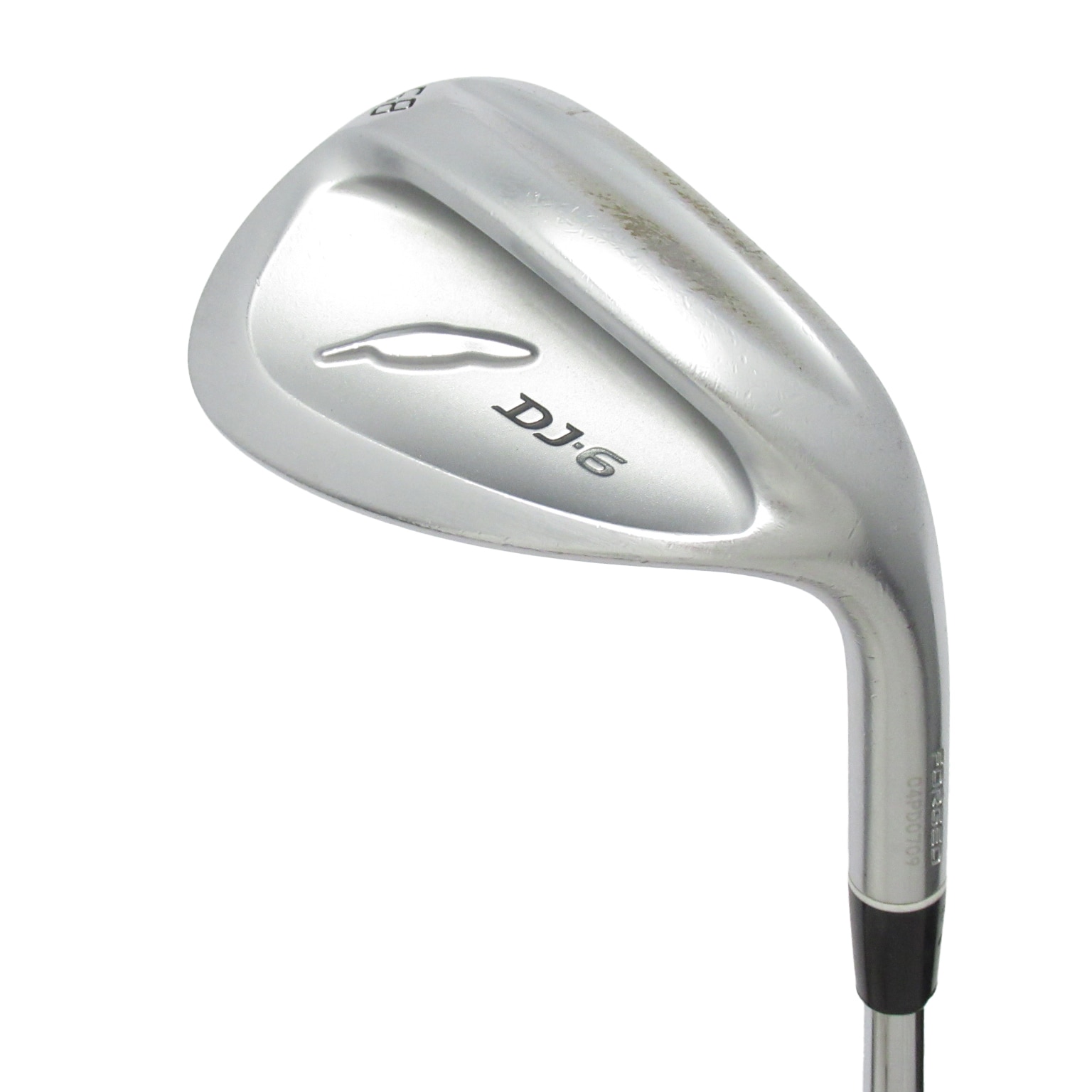 中古】DJ-6 ウェッジ スチールシャフト 58-18 判別不能 D(ウェッジ