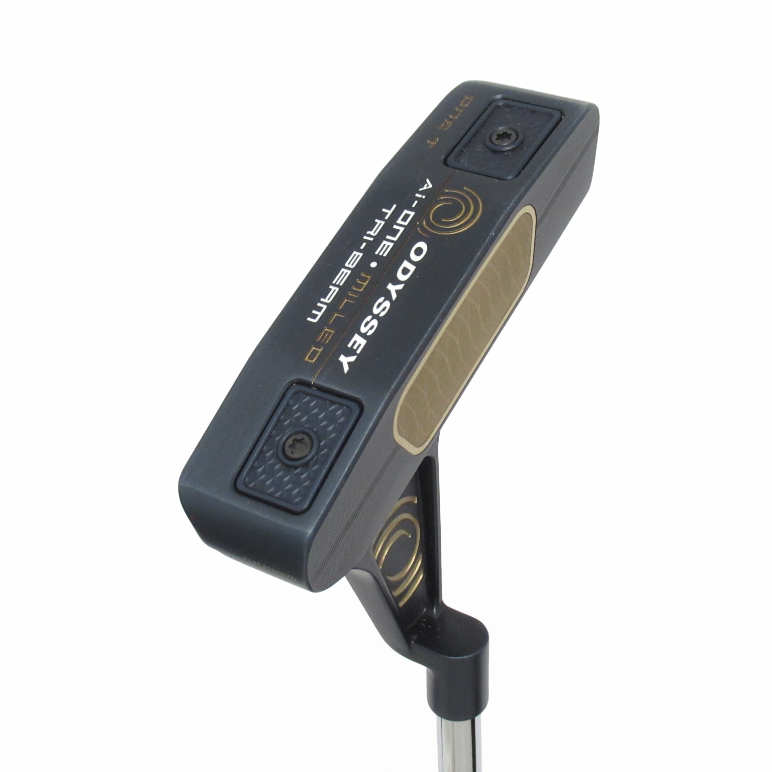 Used] Ai-ONE MILLED TRI-BEAM ONE T CH Putter Steel Shaft