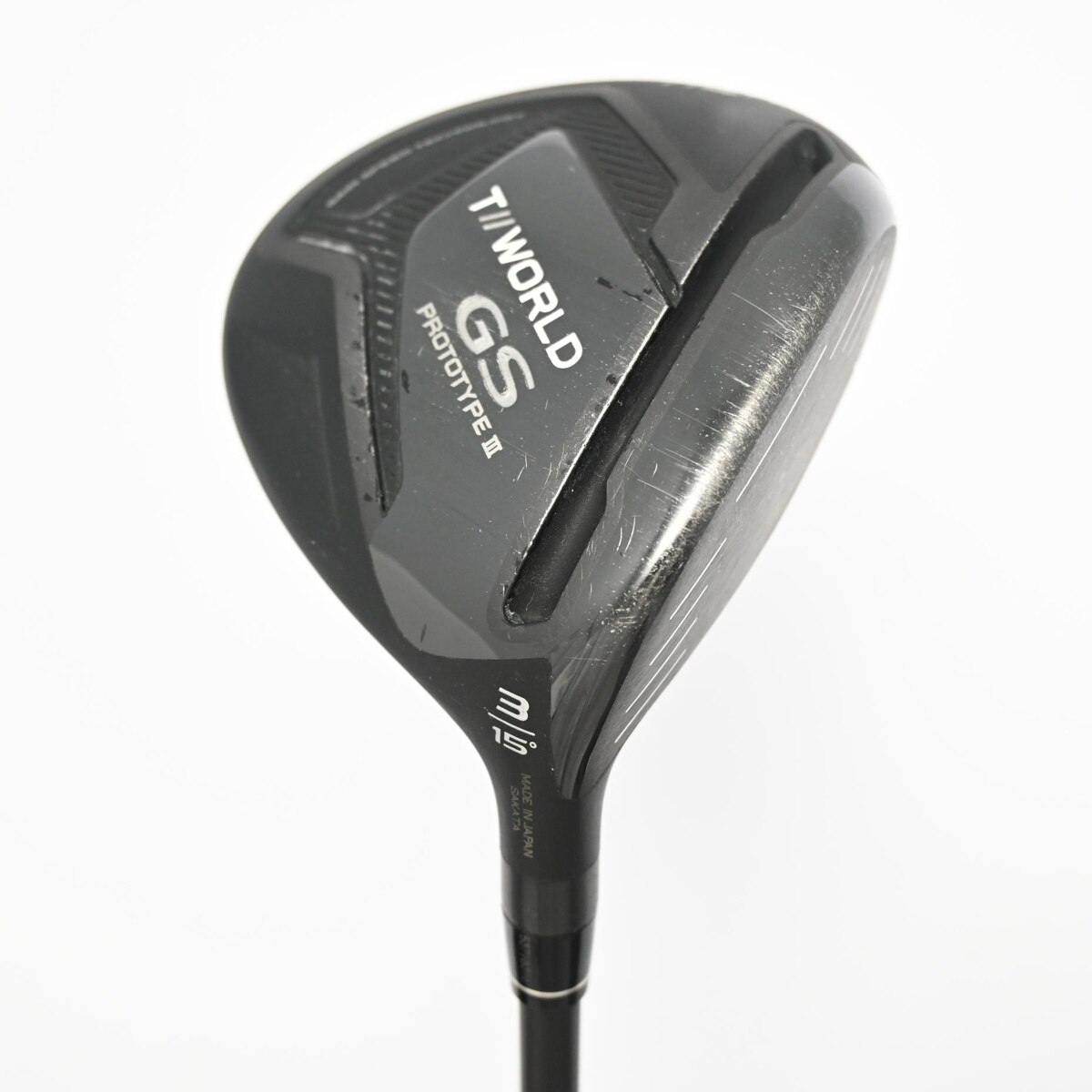中古】TOUR WORLD GS PROTOTYPE フェアウェイウッド (本間ゴルフ
