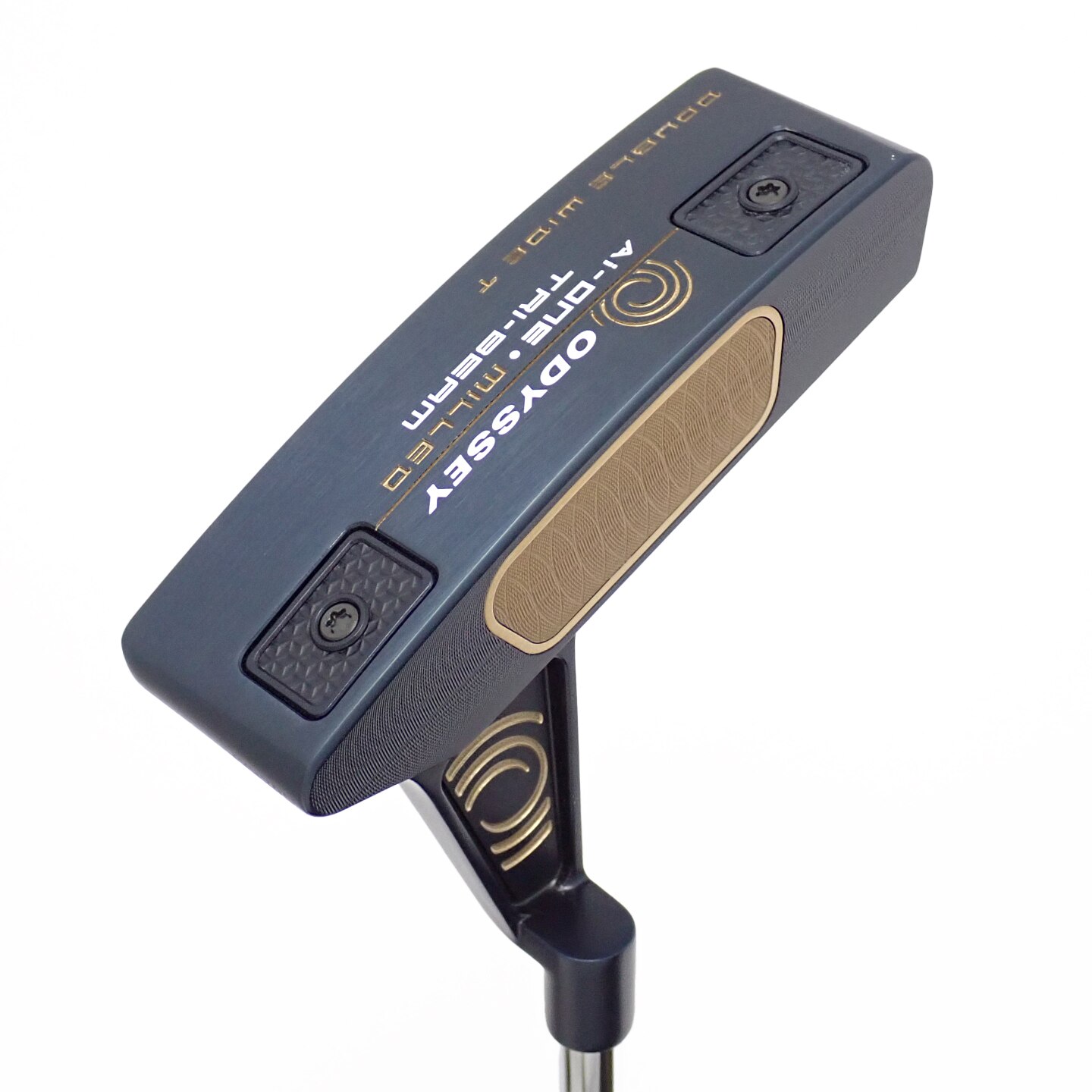 Used] Ai-ONE MILLED TRI-BEAM DOUBLE WIDE T CH Putter Steel Shaft