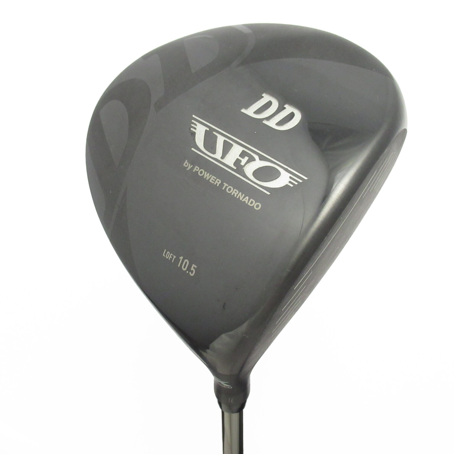 キャスコ UFOドライバー 10.5 ATTAS EZ 370 シャフトS 中古】UFO by POWER TORNADO ドライバー ATTAS EZ 370 10.5 S CD
